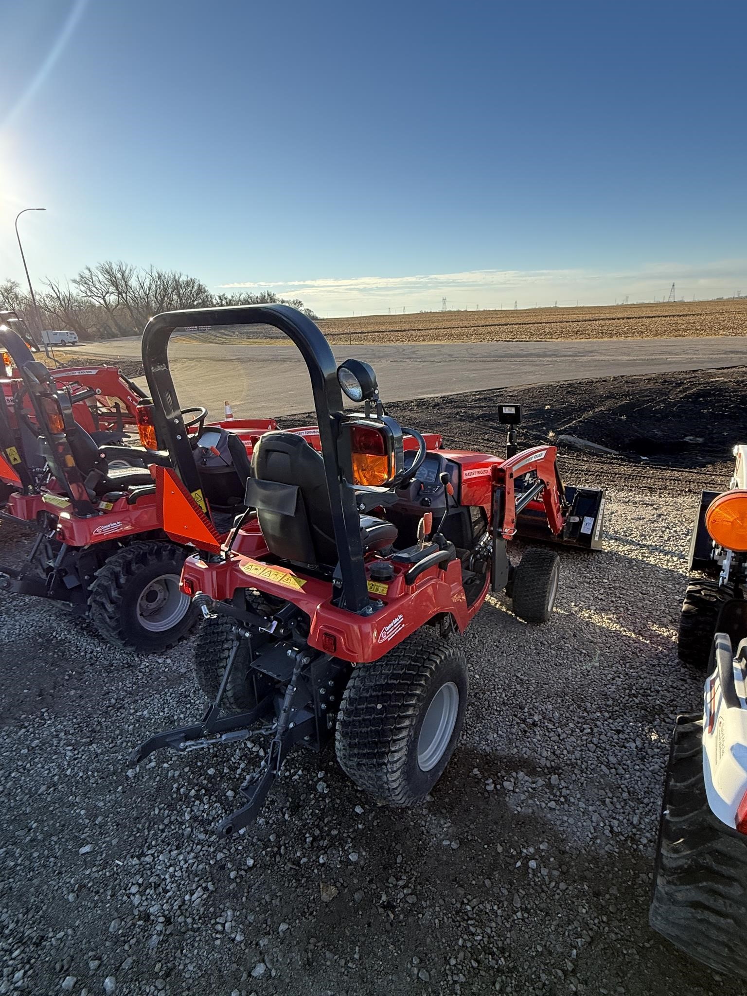 2023 Massey Ferguson GC1725M Tractor
