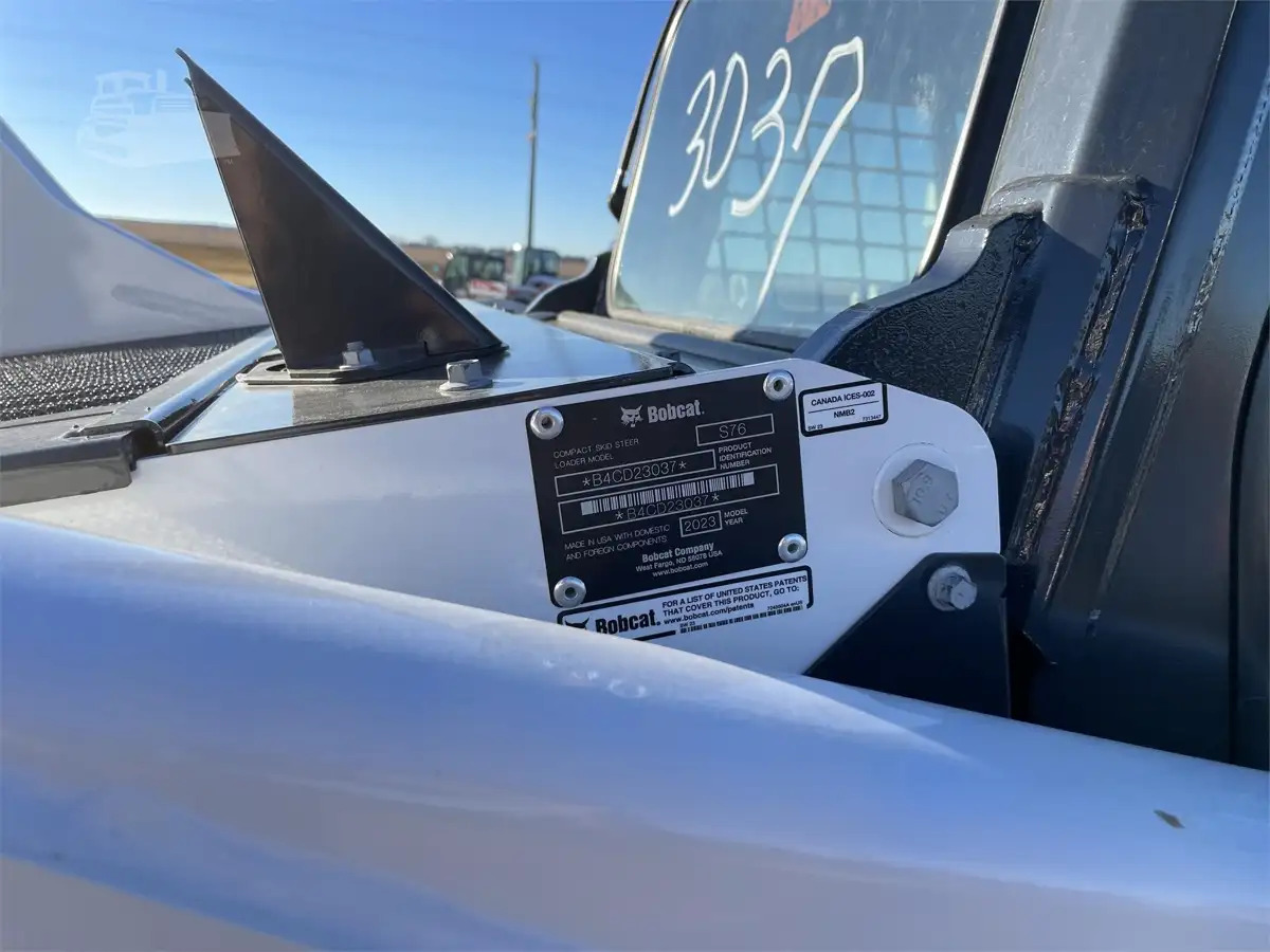 2020 Bobcat S76 Skid Steer Loader