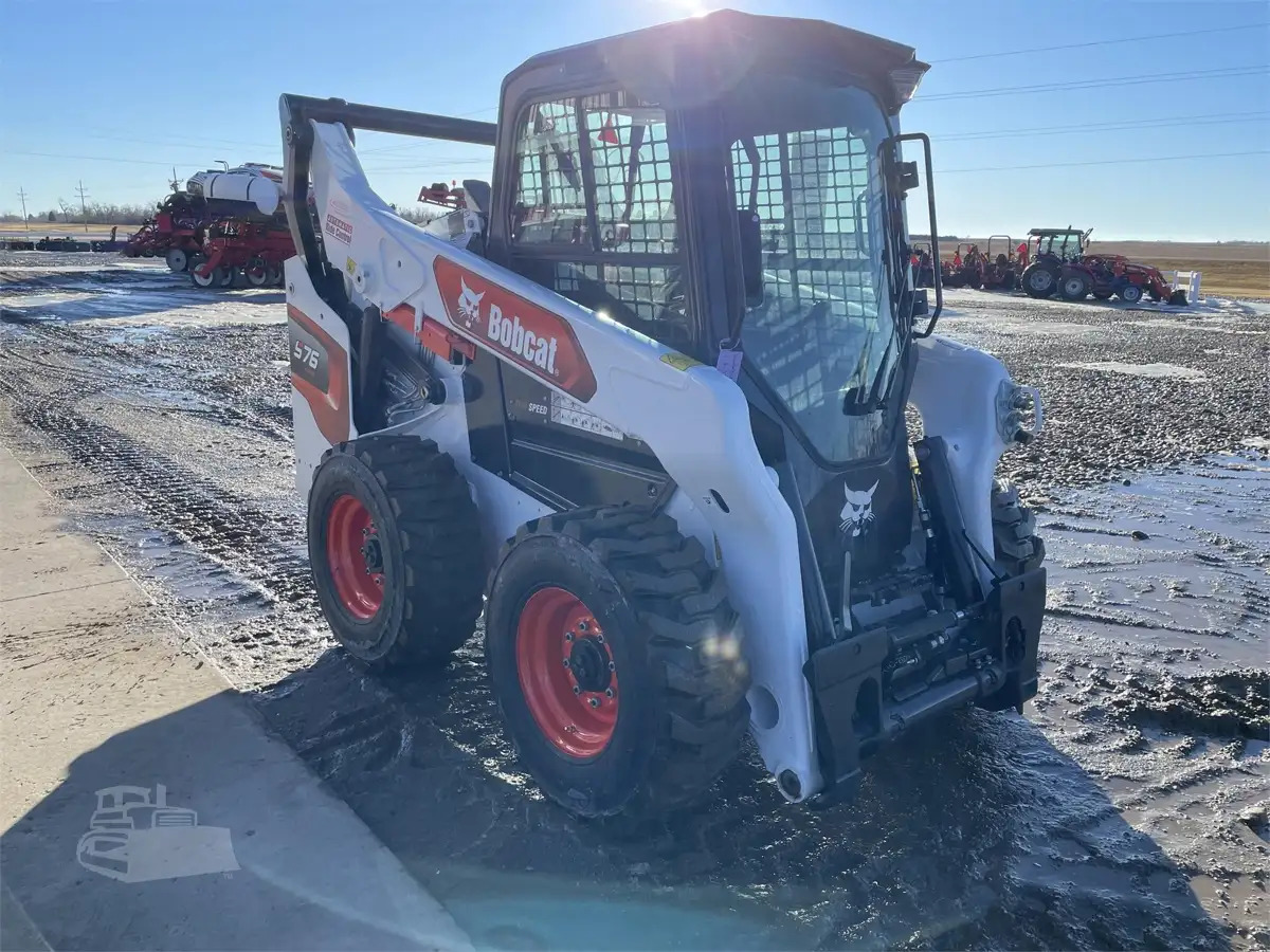 2020 Bobcat S76 Skid Steer Loader