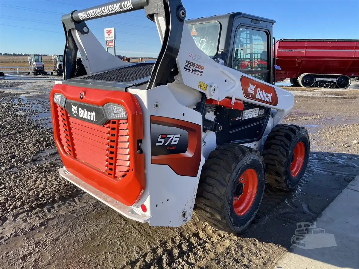 2020 Bobcat S76 Skid Steer Loader