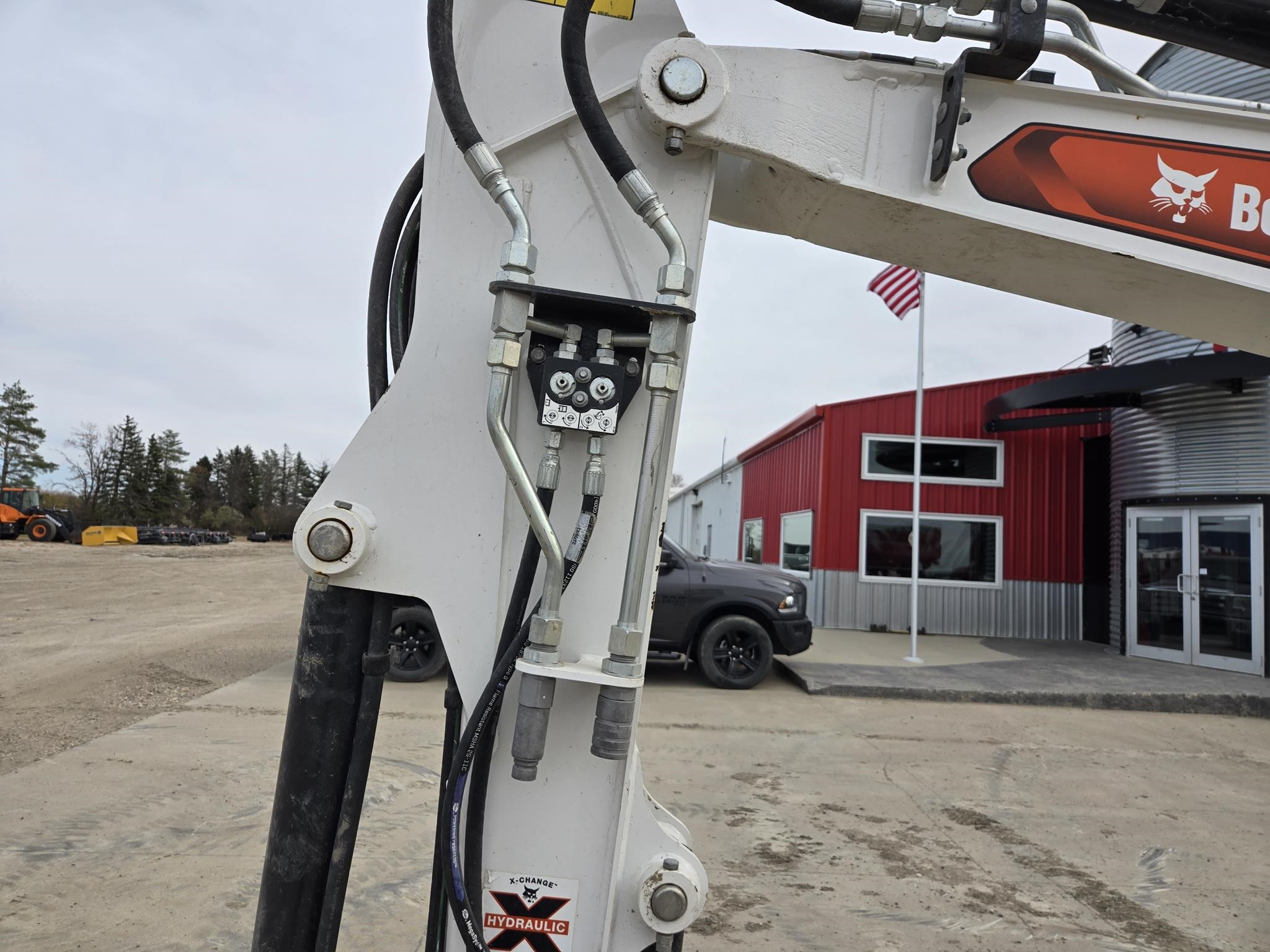 2022 Bobcat E35 Excavator Mini