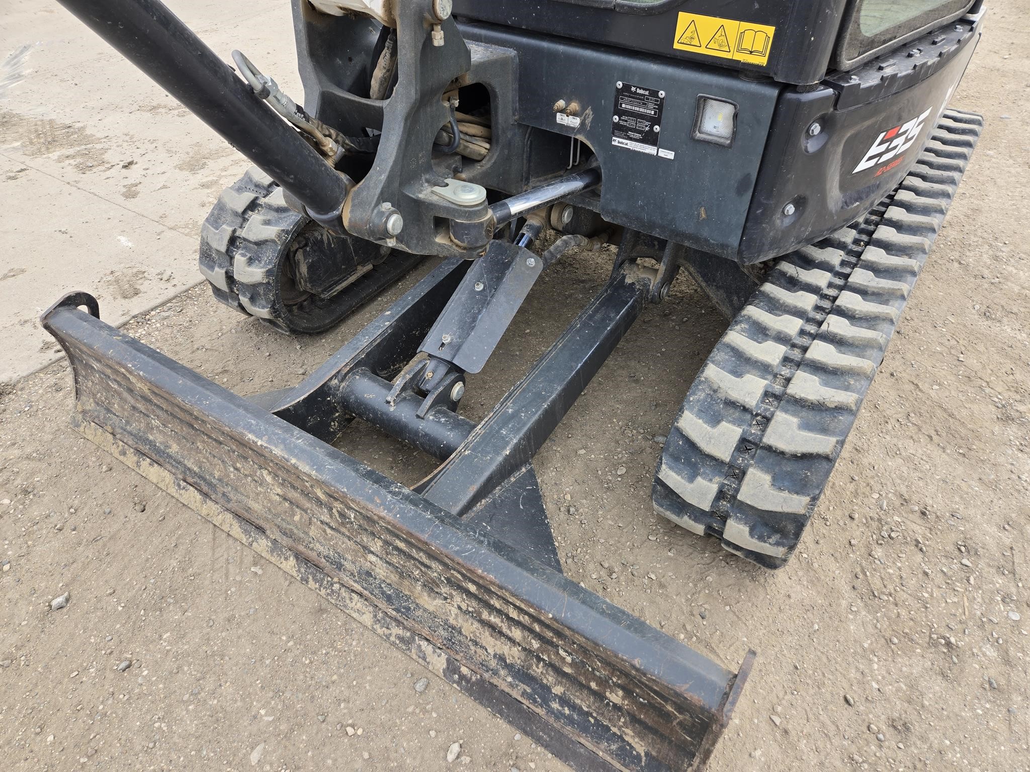 2022 Bobcat E35 Excavator Mini