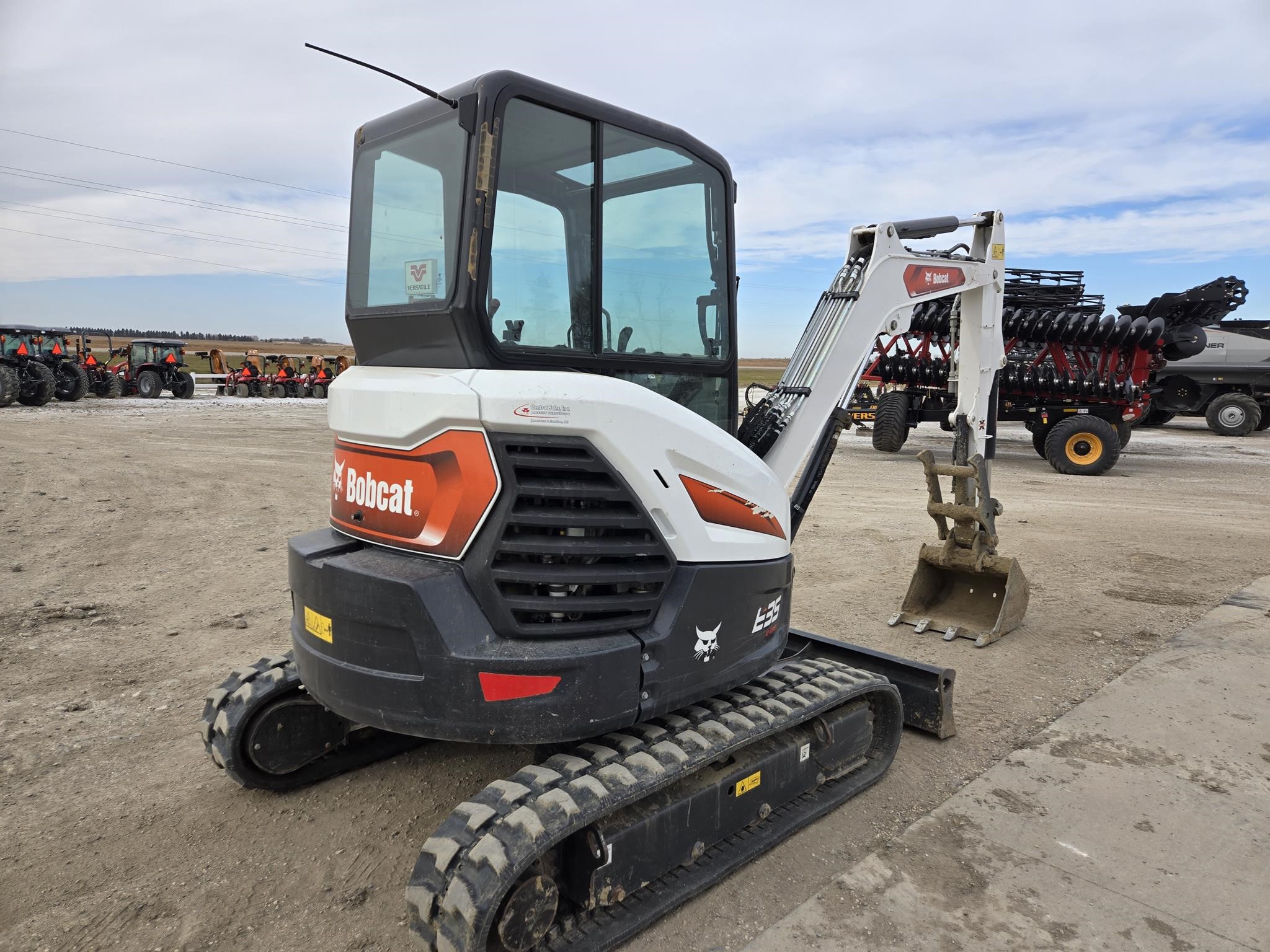 2022 Bobcat E35 Excavator Mini