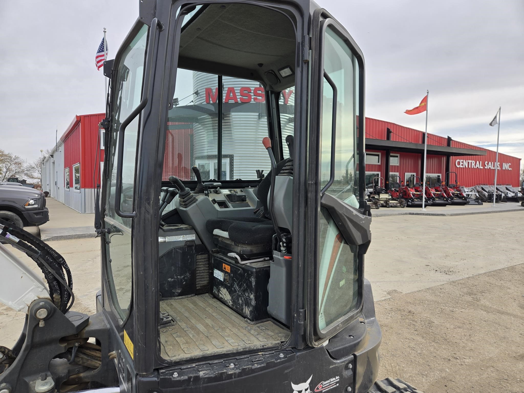 2022 Bobcat E35 Excavator Mini