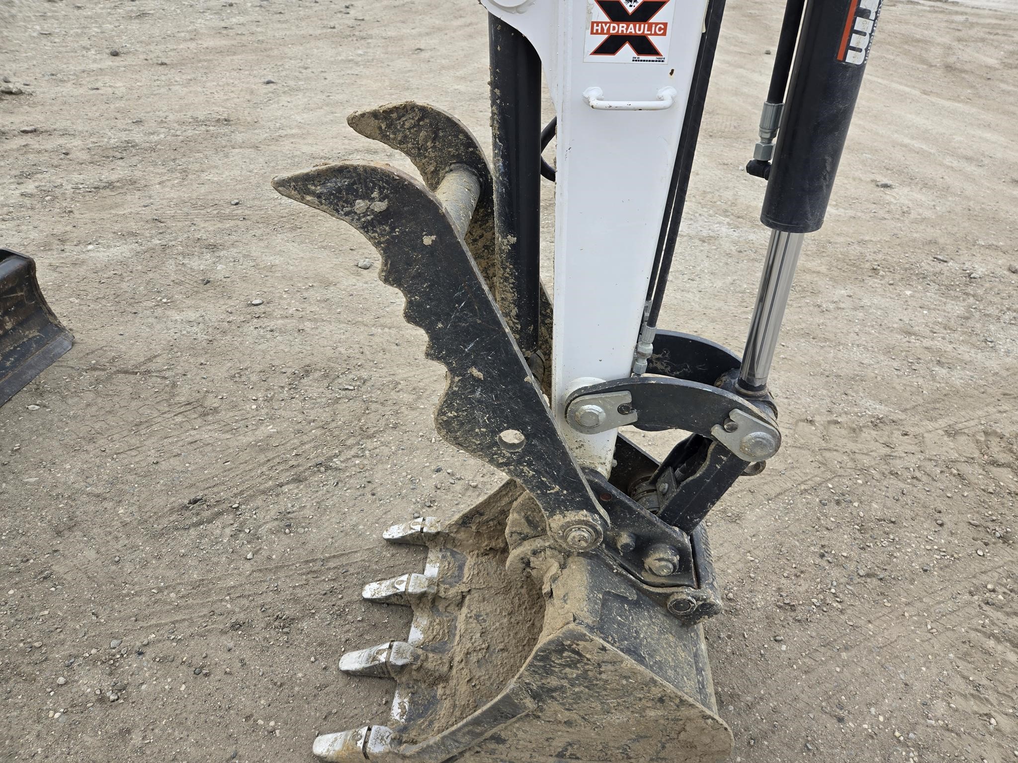 2022 Bobcat E35 Excavator Mini