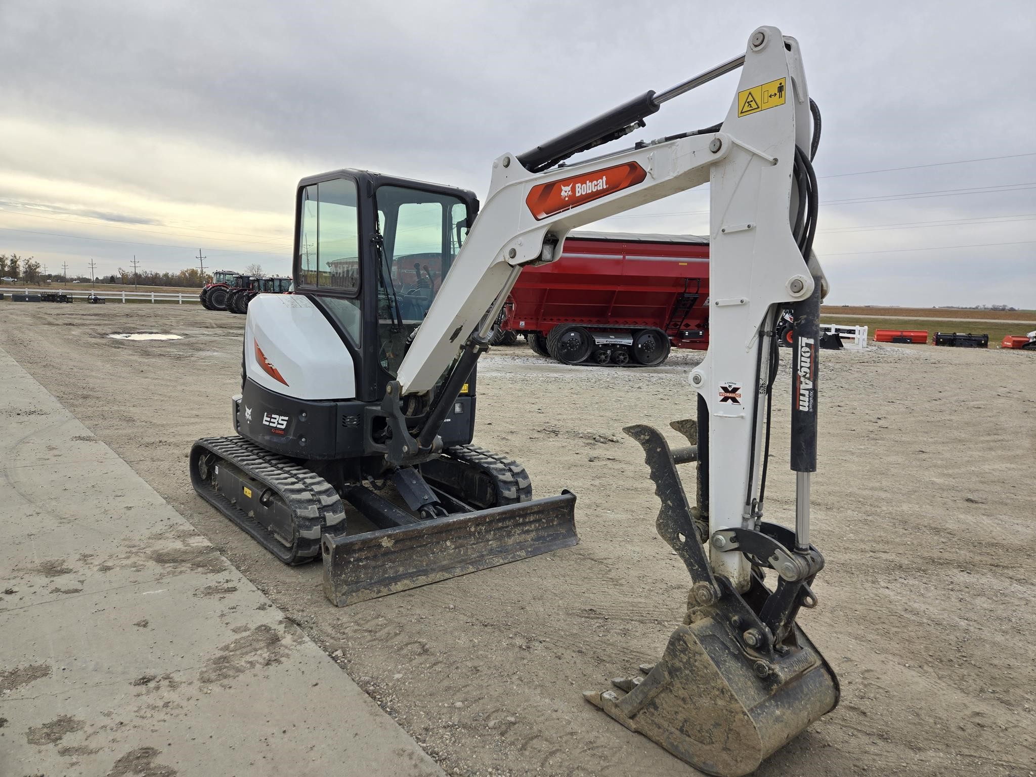 2022 Bobcat E35 Excavator Mini