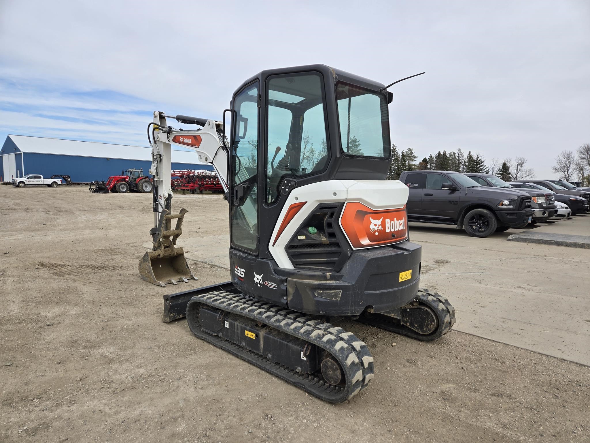 2022 Bobcat E35 Excavator Mini