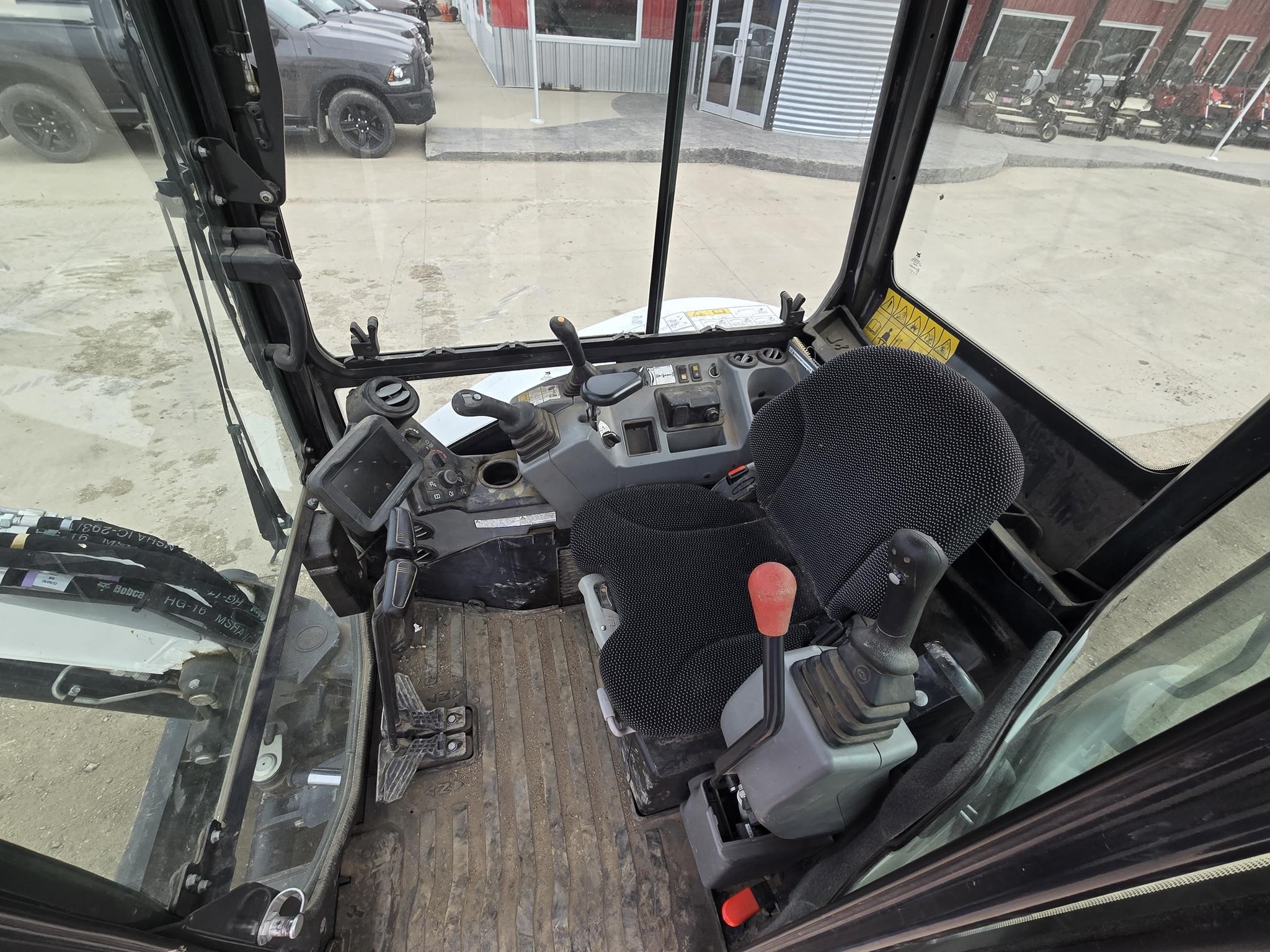 2022 Bobcat E35 Excavator Mini