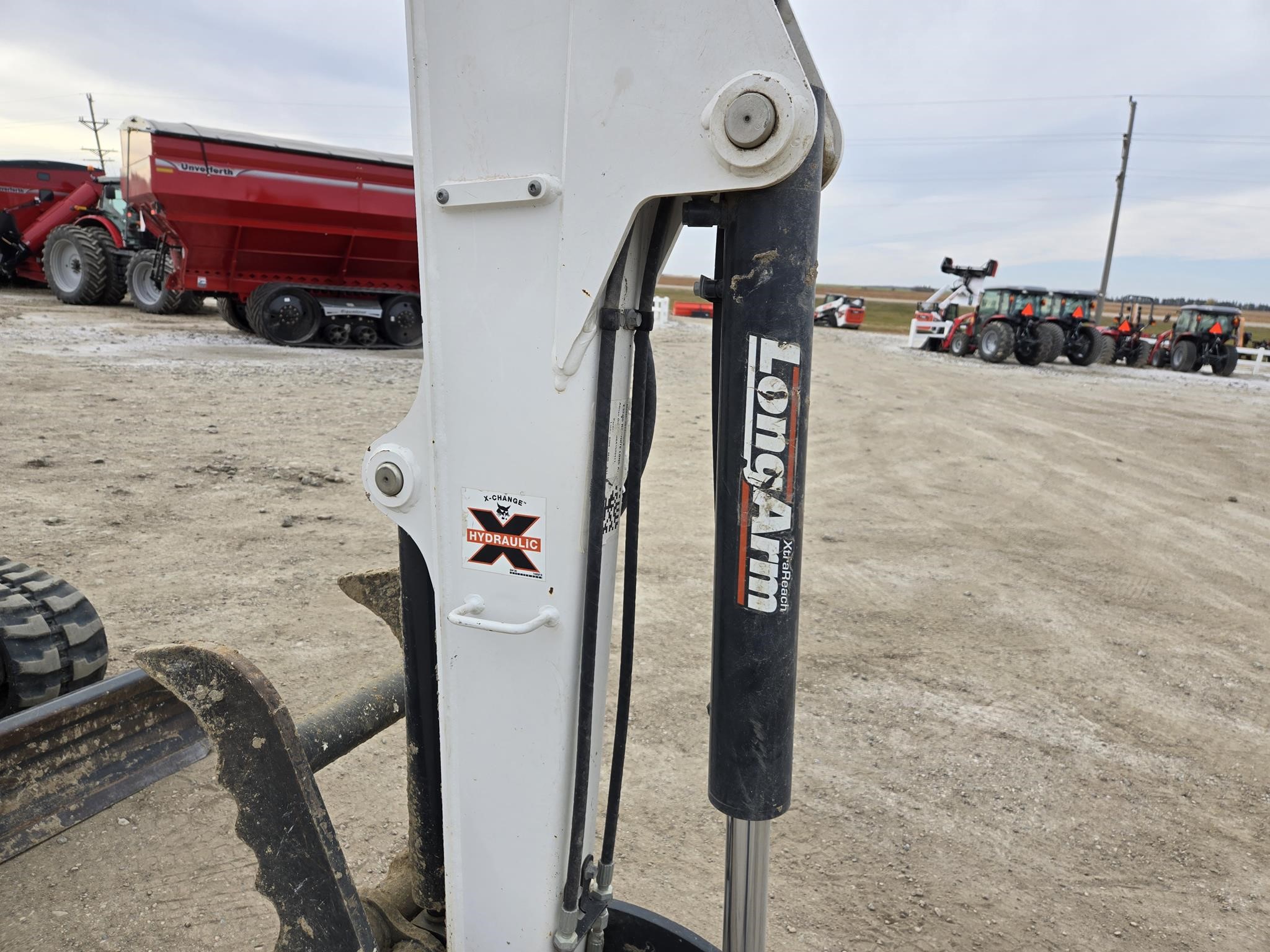 2022 Bobcat E35 Excavator Mini