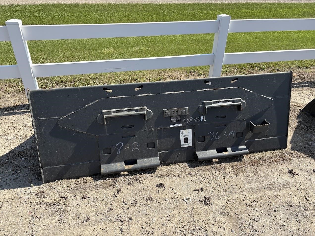 2022 Bobcat 86 Bucket