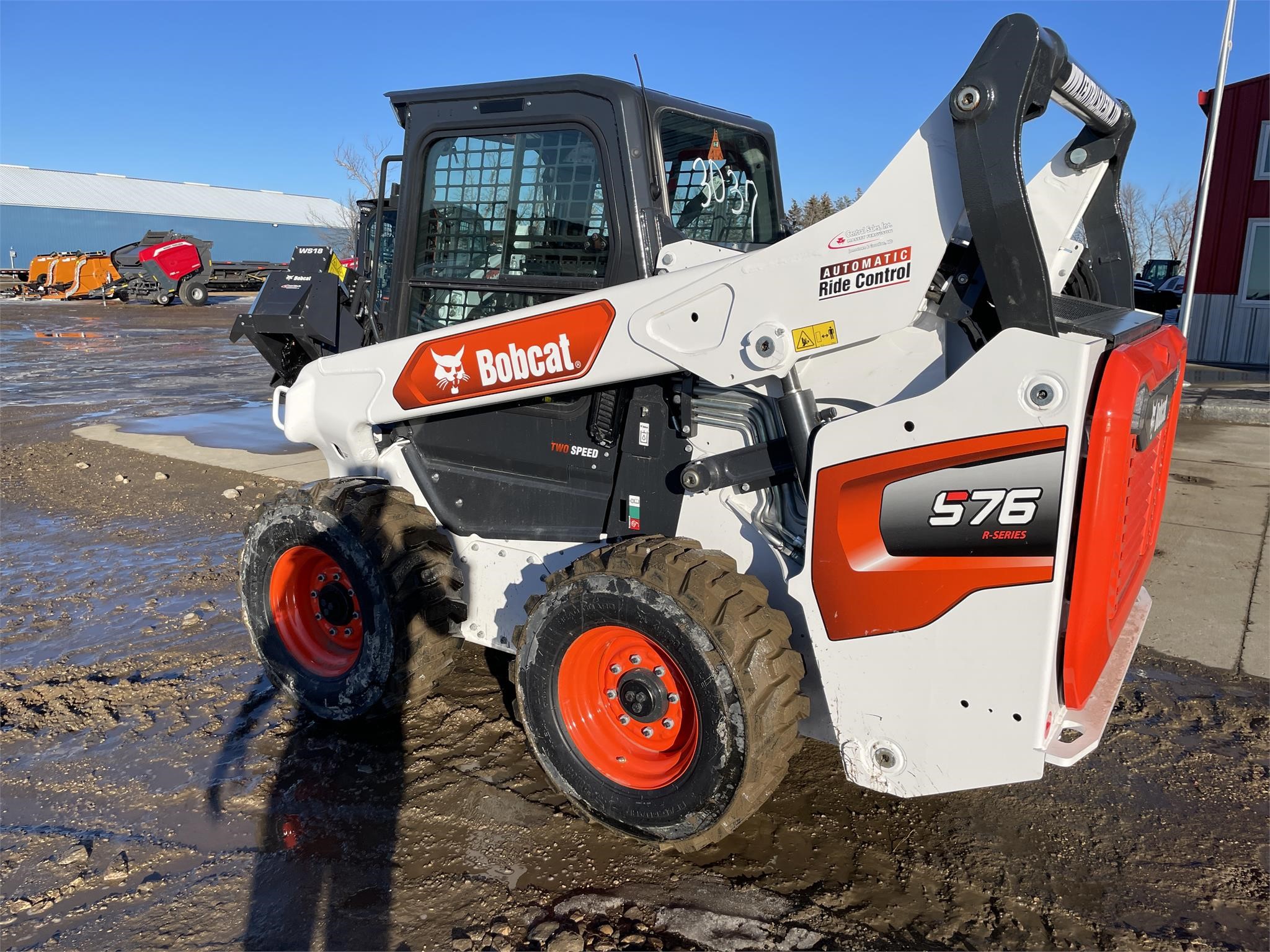 2023 Bobcat S76 Skid Steer Loader