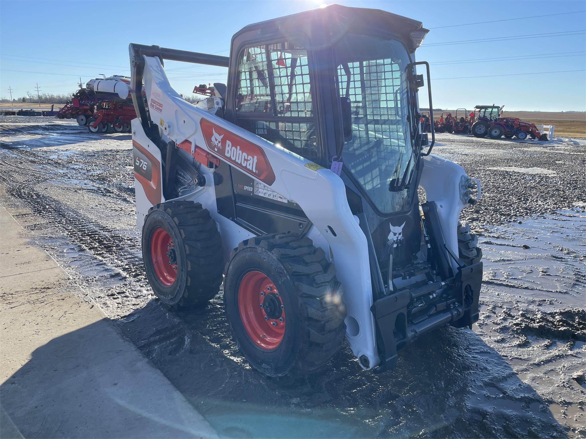 2023 Bobcat S76 Skid Steer Loader
