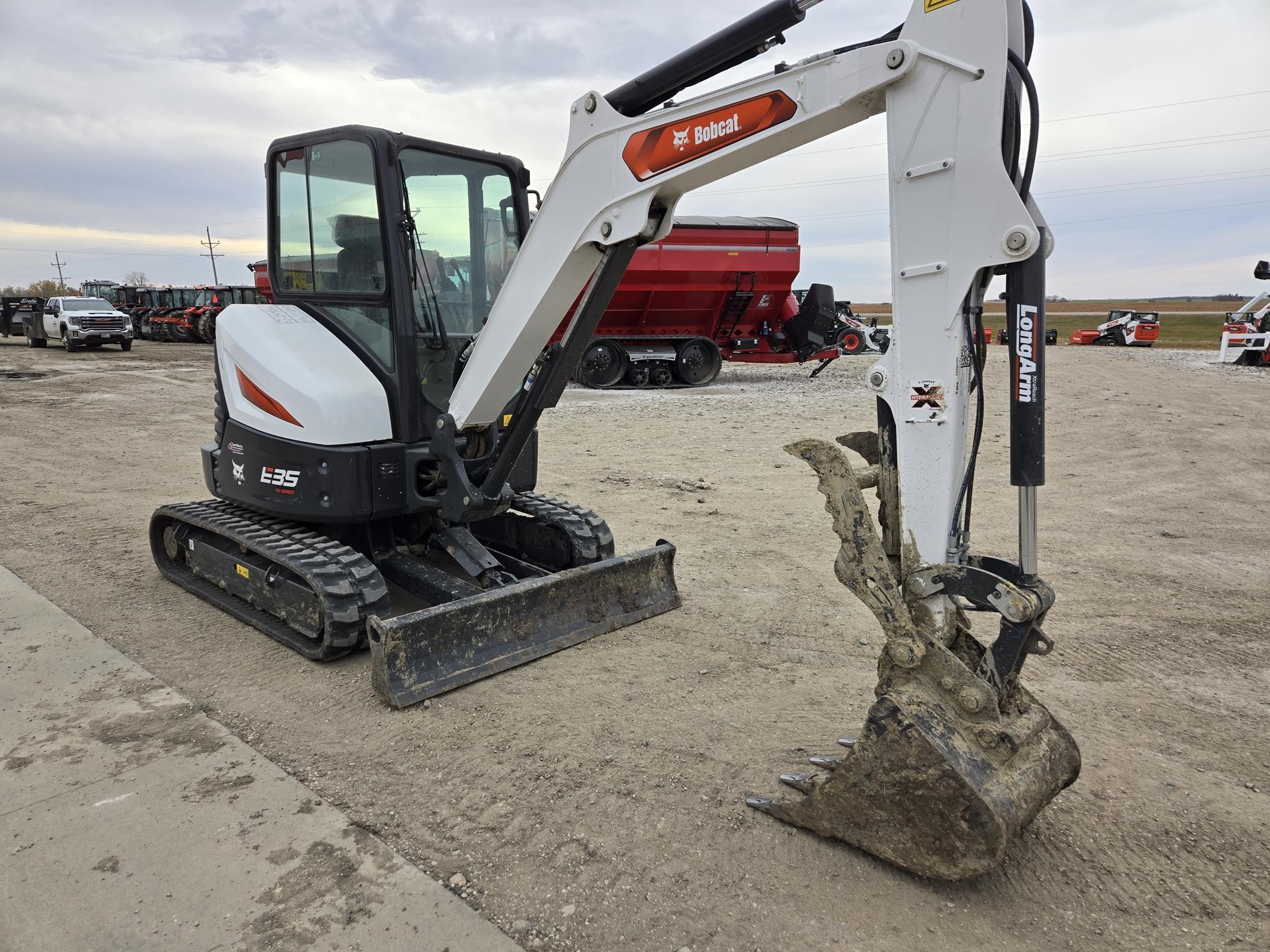 2023 Bobcat E35 Excavator Mini