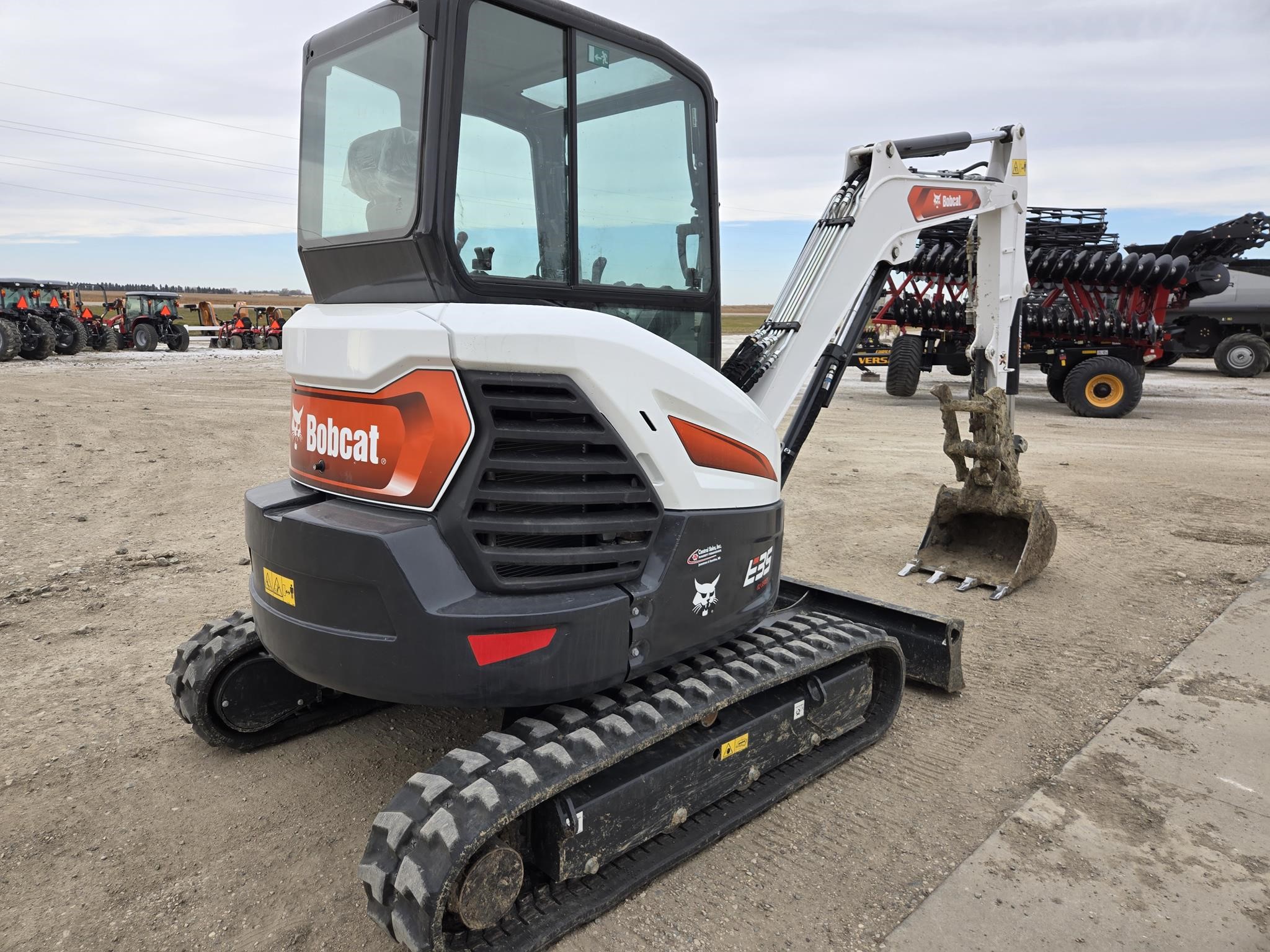 2023 Bobcat E35 Excavator Mini