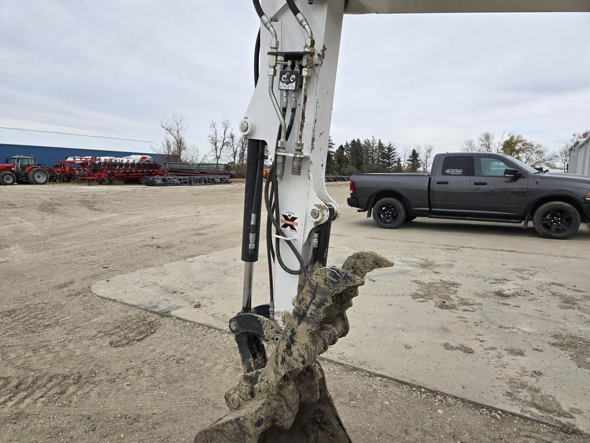 2023 Bobcat E35 Excavator Mini