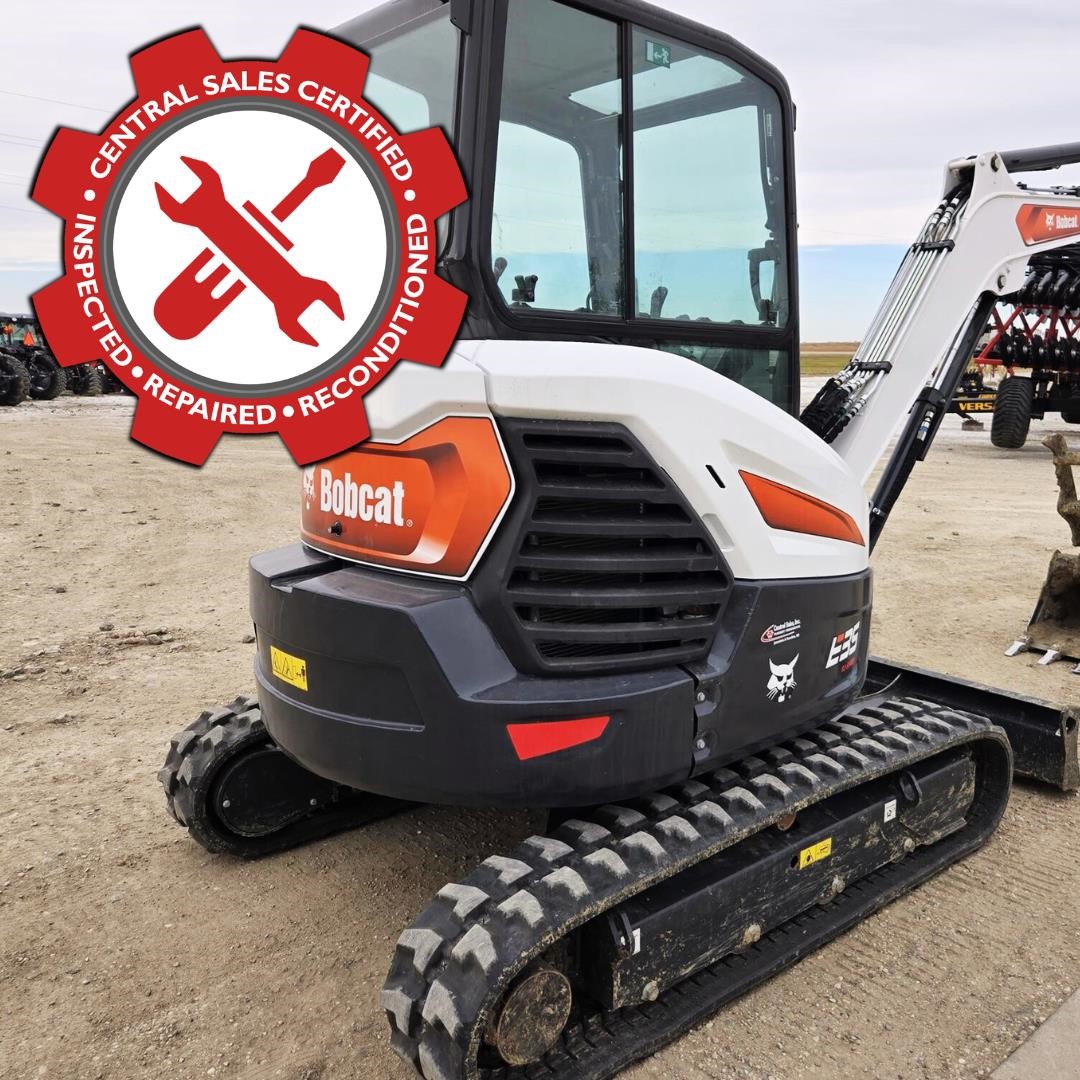 2023 Bobcat E35 Excavator Mini