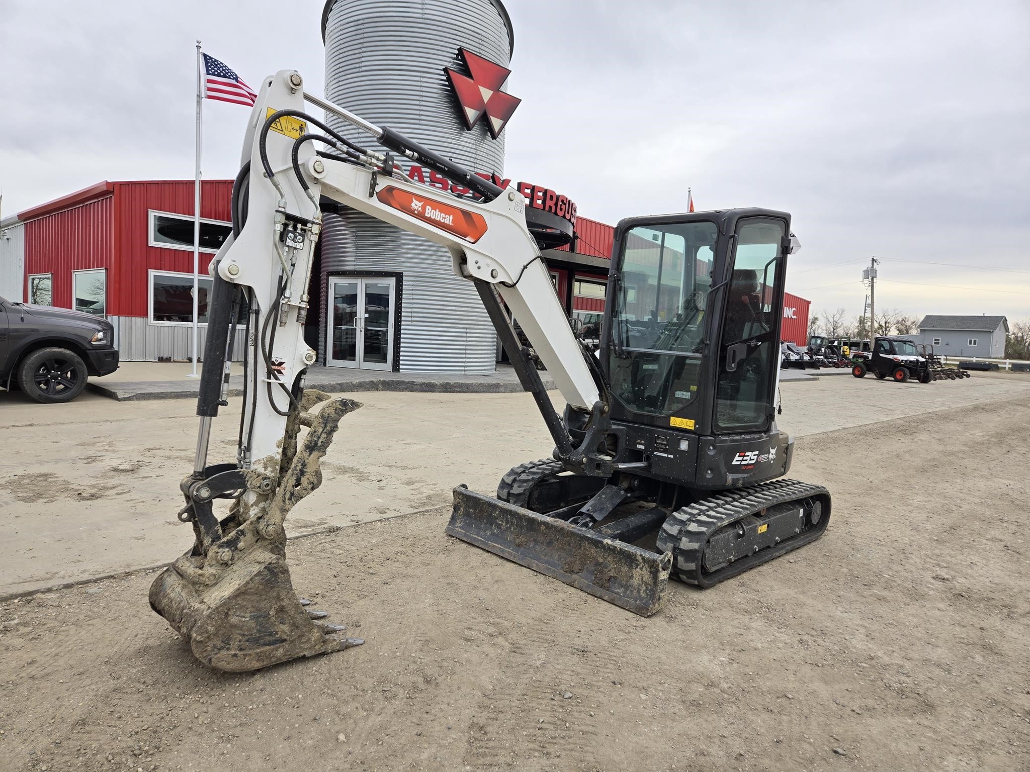 2023 Bobcat E35 Excavator Mini