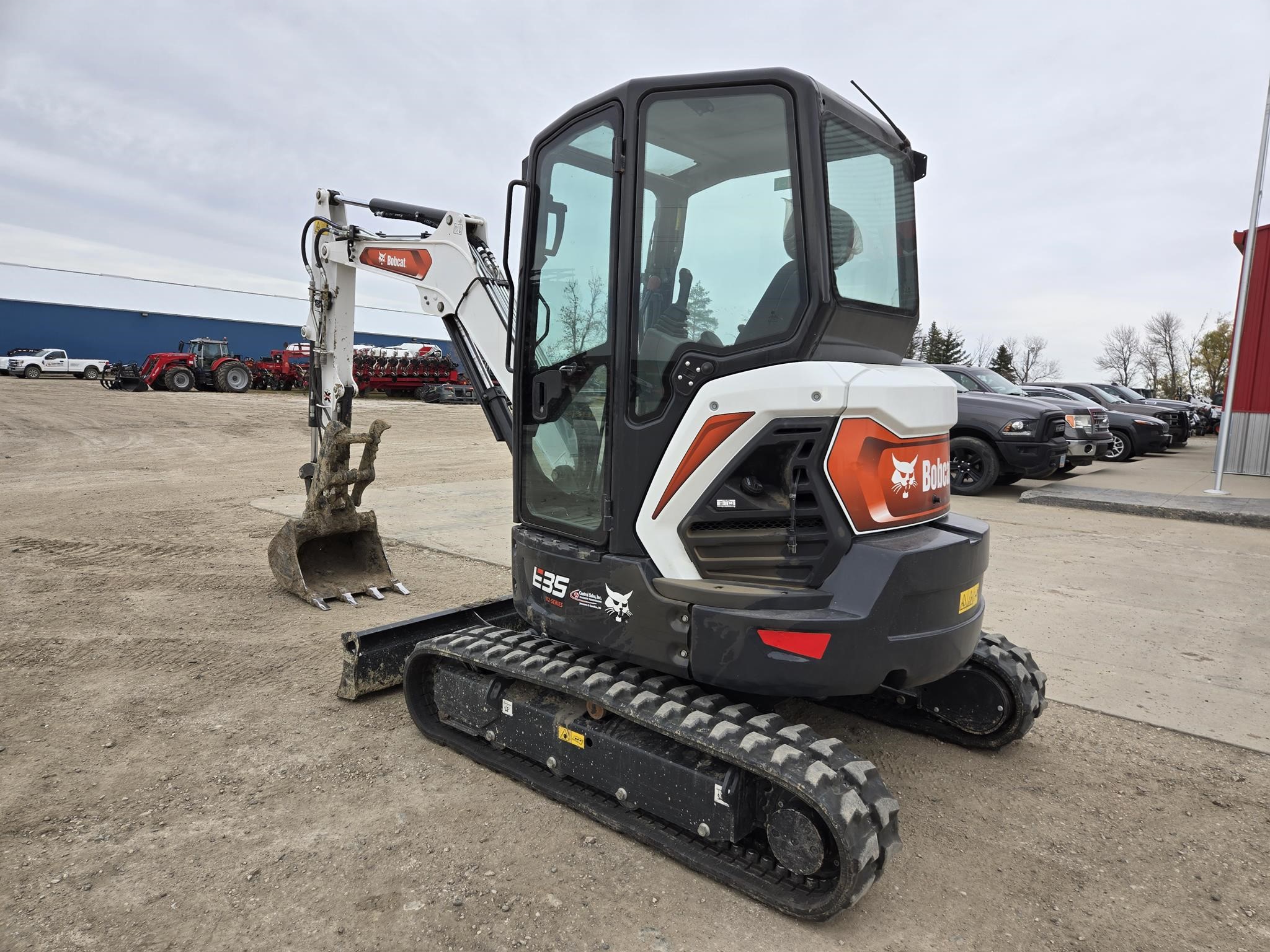 2023 Bobcat E35 Excavator Mini