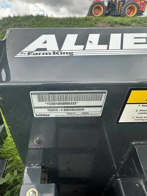 2023 Buhler Allied 50" Snow Blower