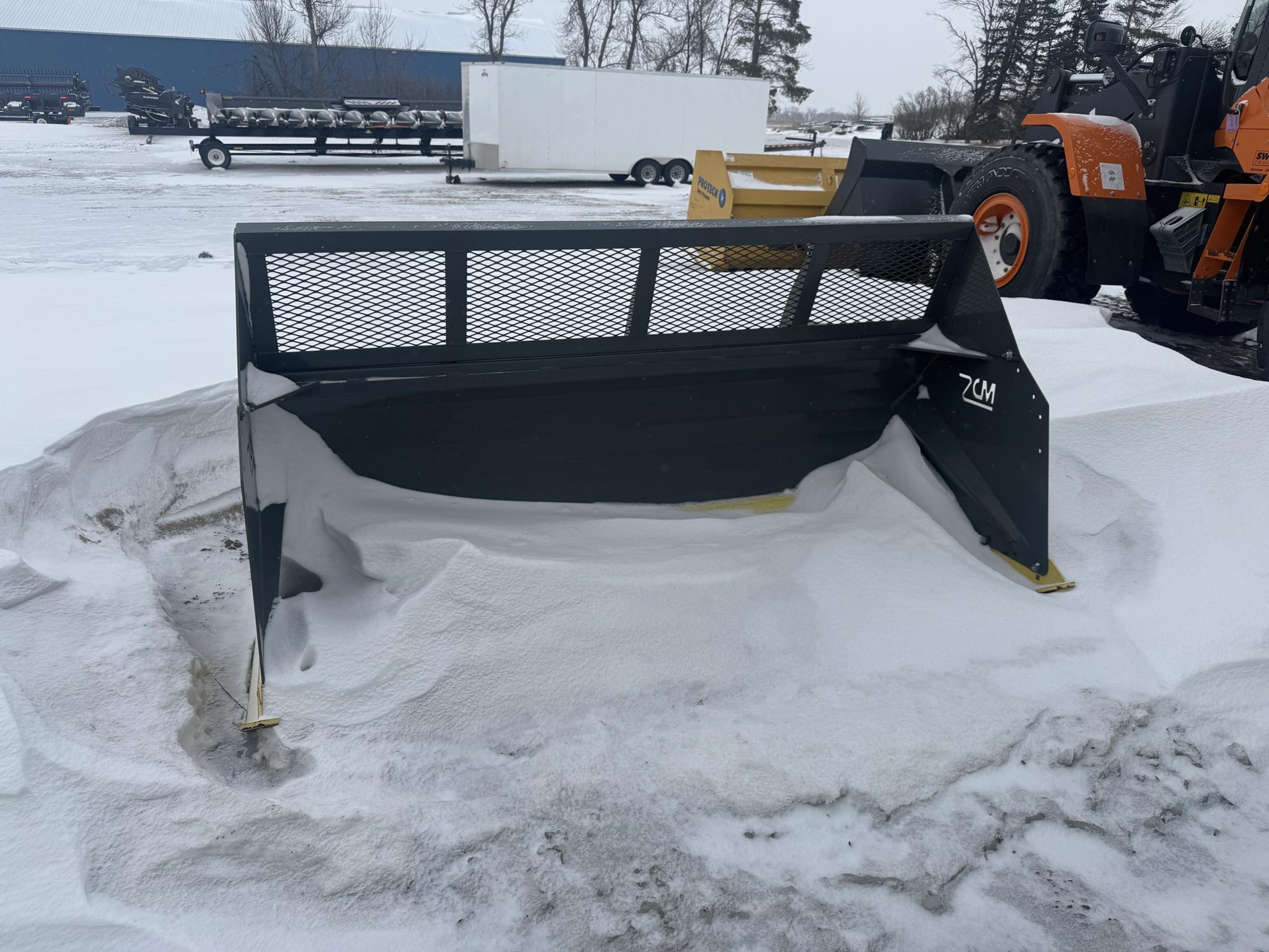 2021 MDS SP-SSW-08 Snow Pusher