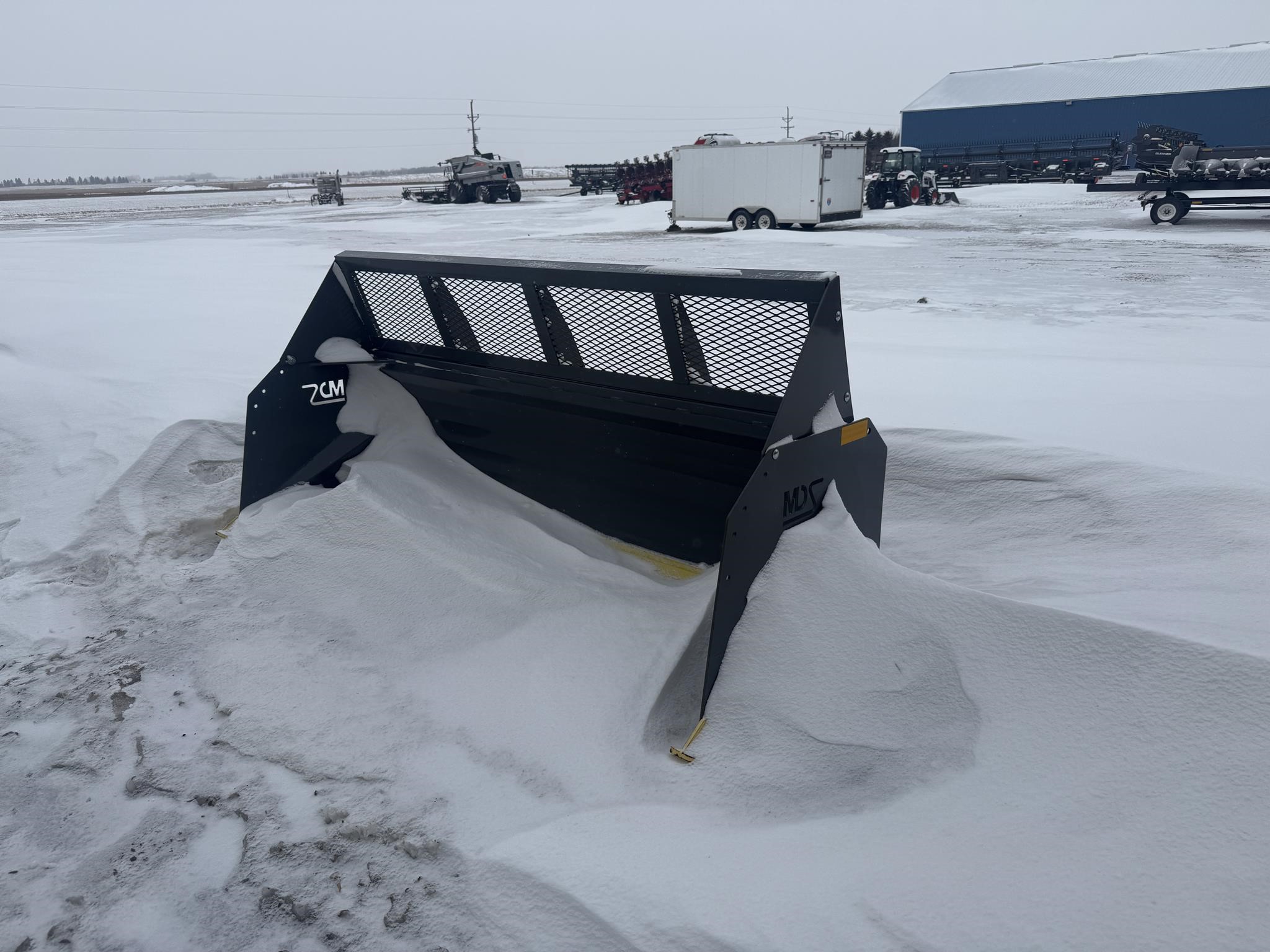 2021 MDS SP-SSW-08 Snow Pusher