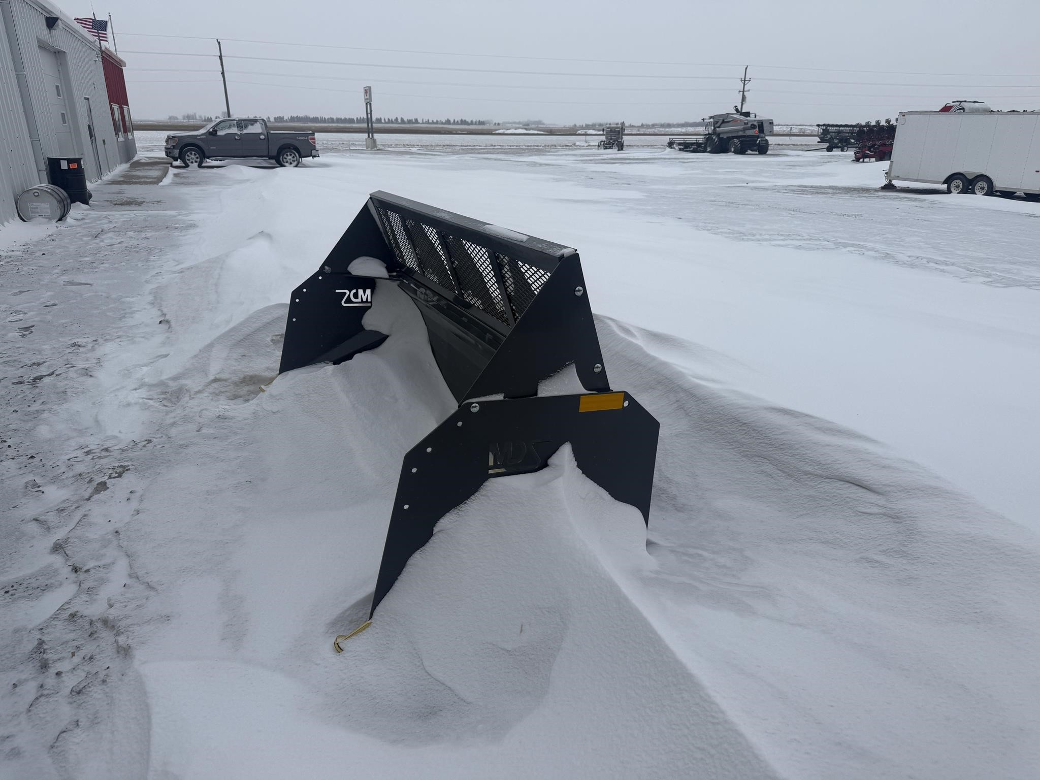 2021 MDS SP-SSW-08 Snow Pusher