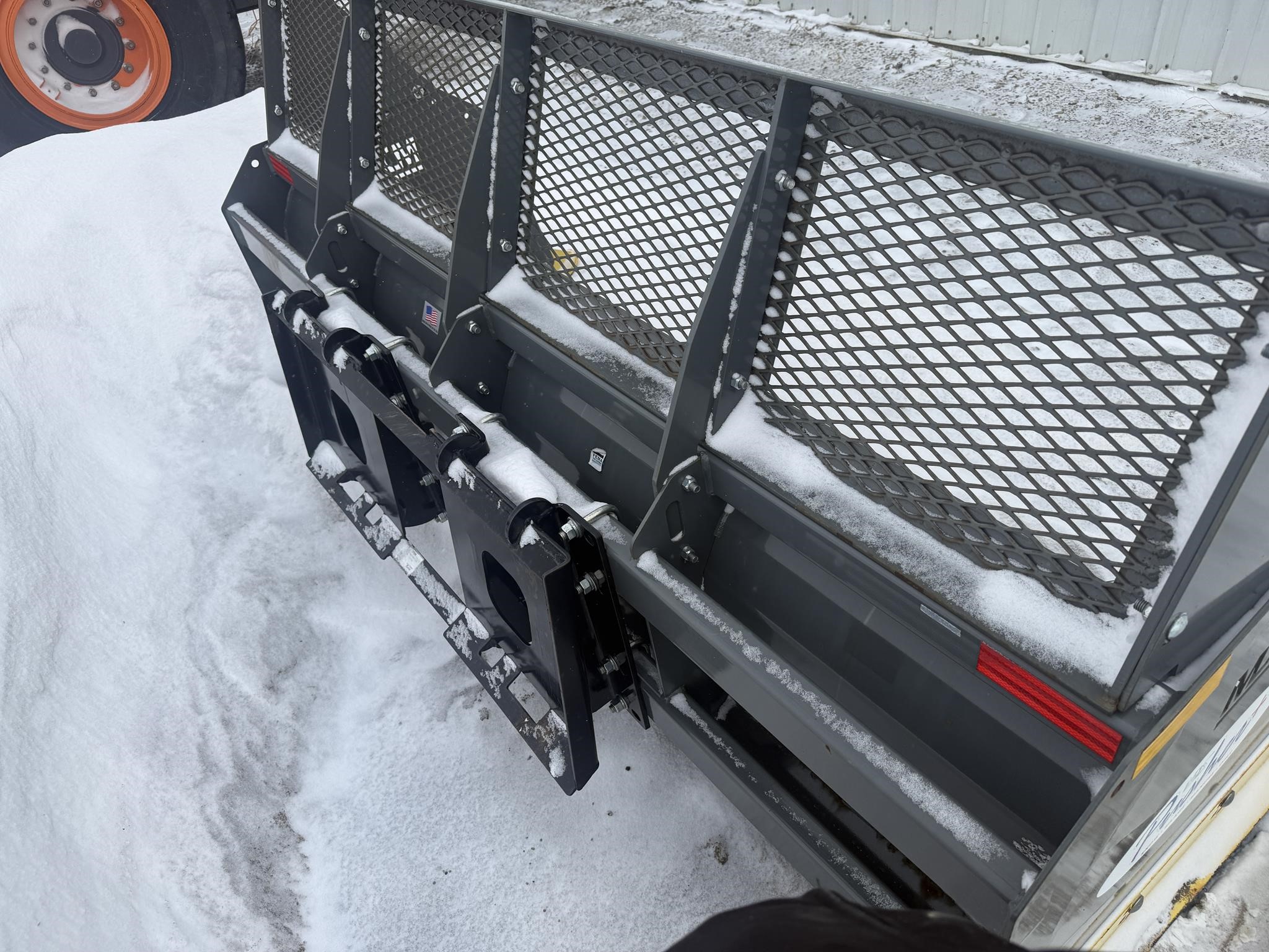 2021 MDS SP-SSW-08 Snow Pusher