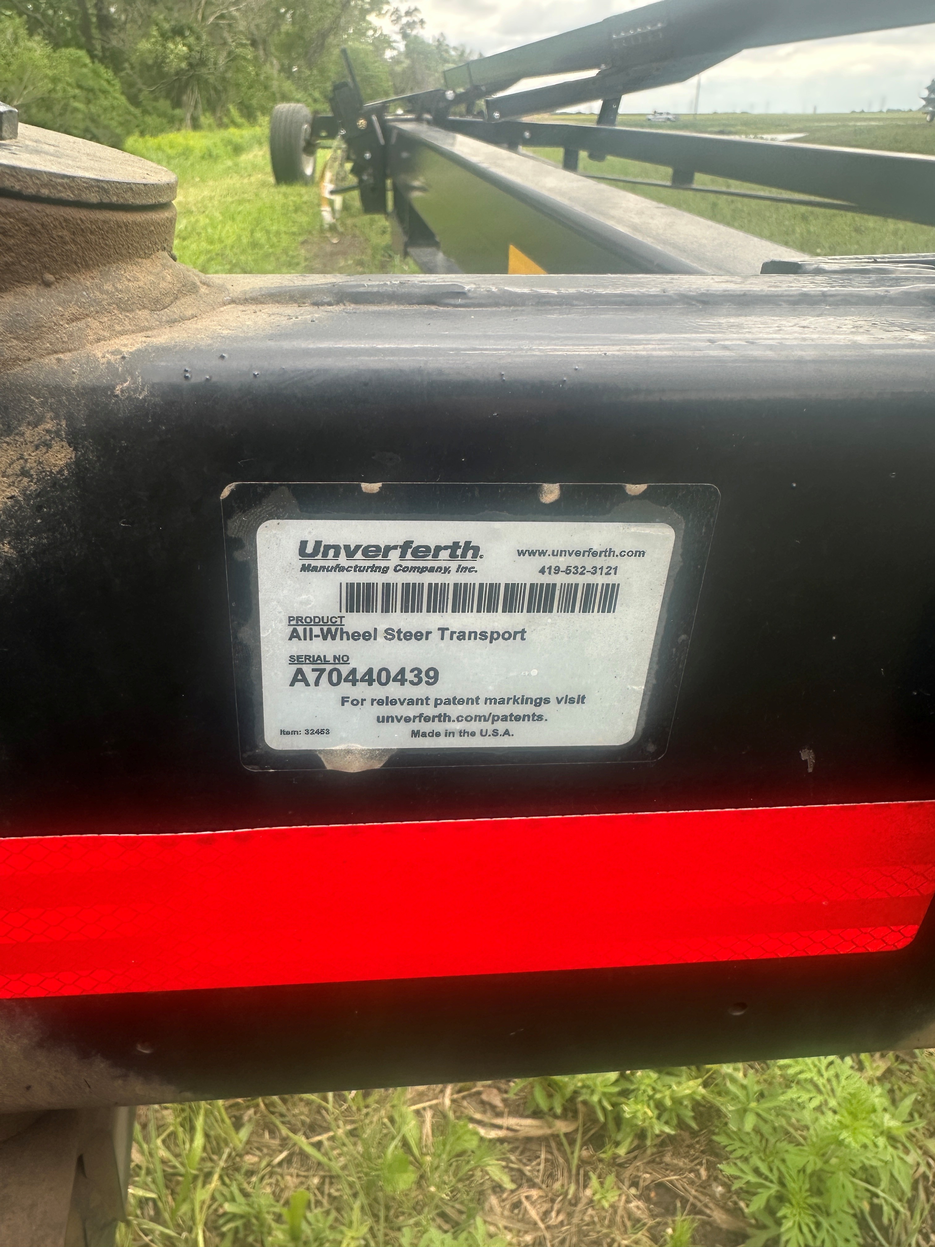 2023 Unverferth AWS44202B Header Transport