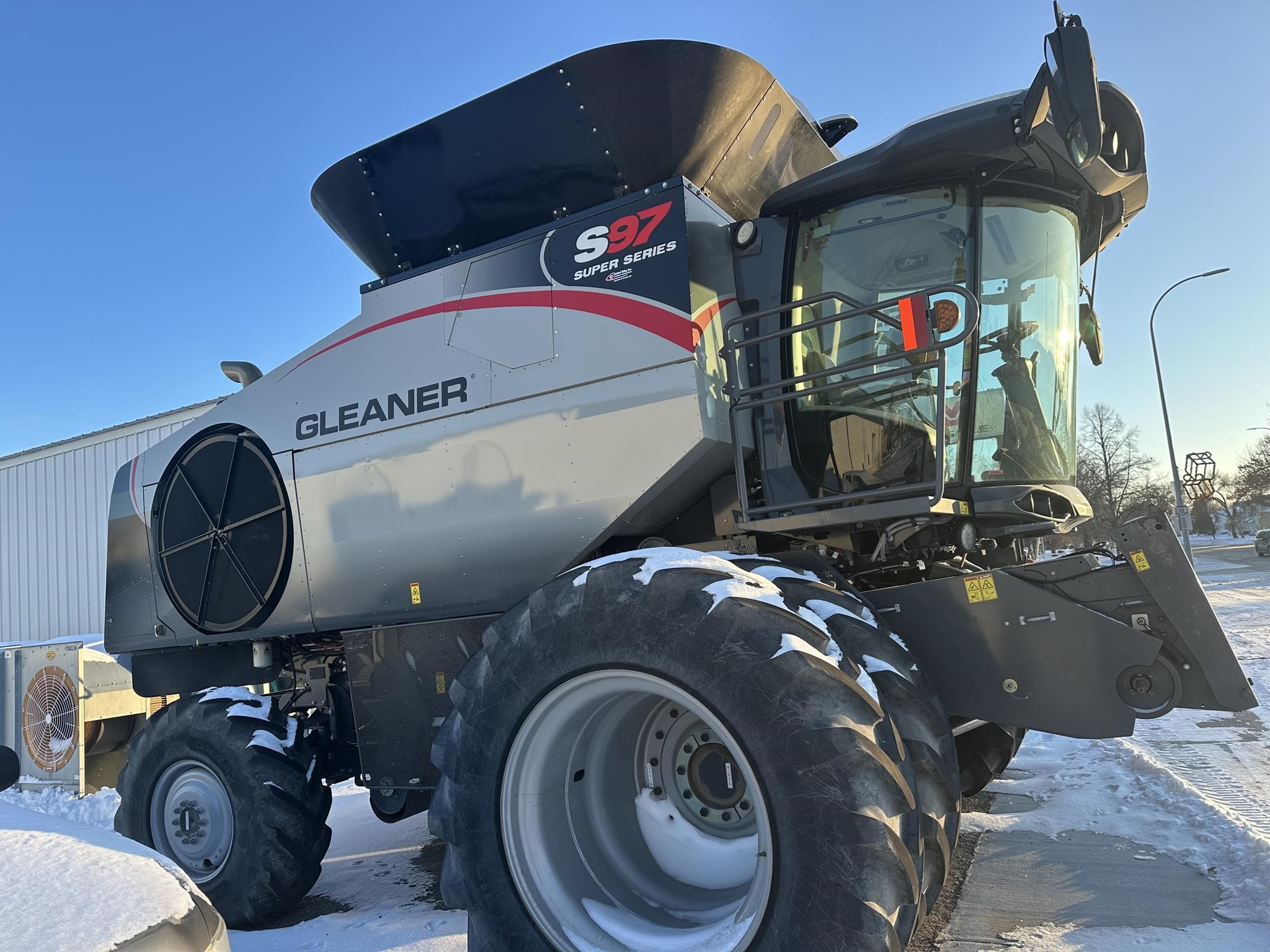 2021 AGCO Gleaner S97 Combine