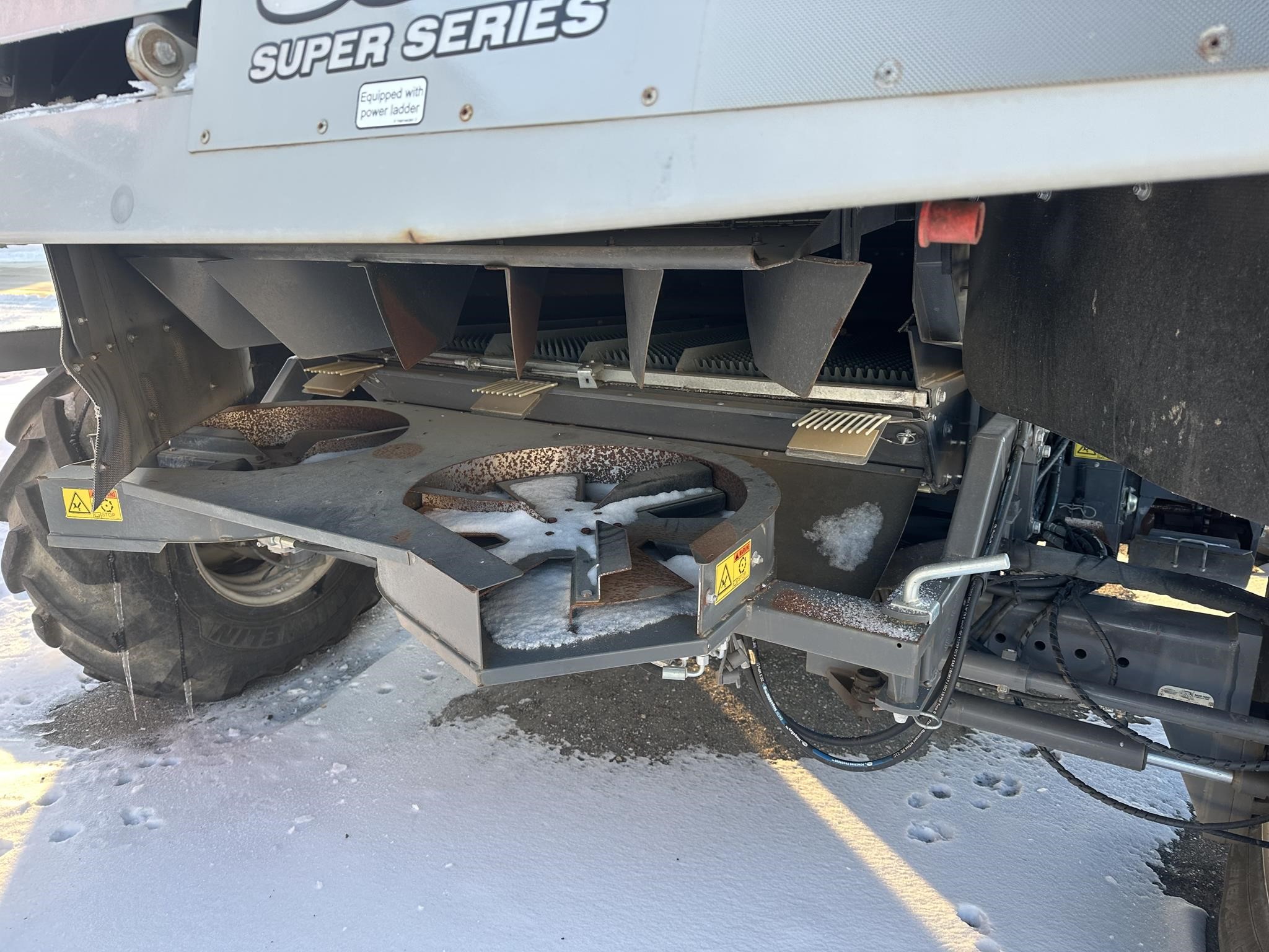 2021 AGCO Gleaner S97 Combine