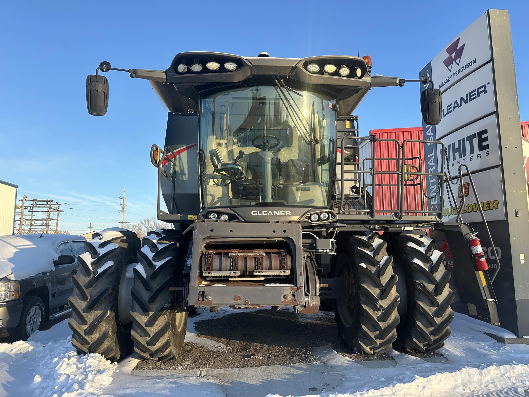 2021 AGCO Gleaner S97 Combine