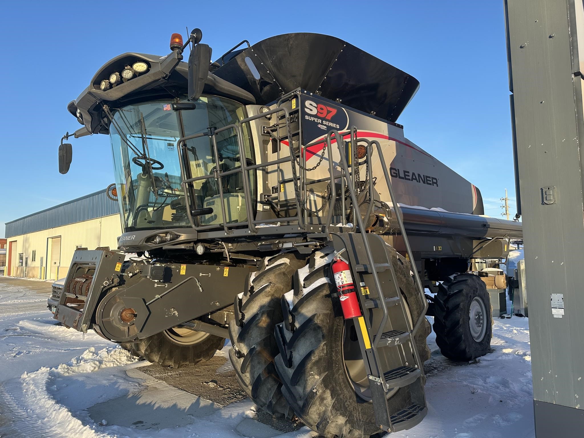2021 AGCO Gleaner S97 Combine