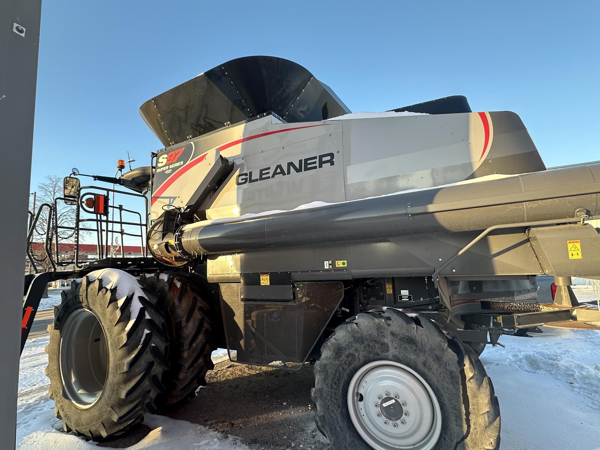 2021 AGCO Gleaner S97 Combine