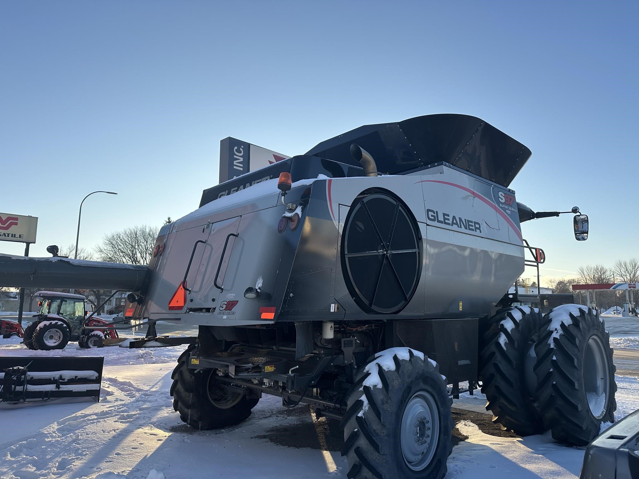 2021 AGCO Gleaner S97 Combine