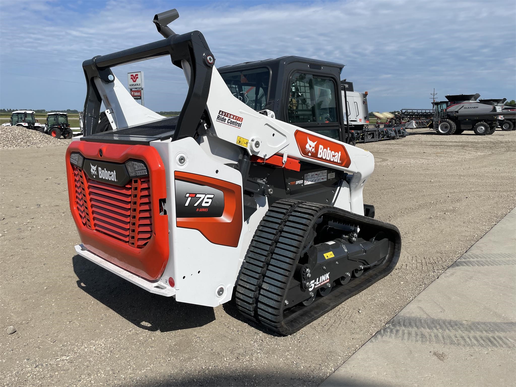 2024 Bobcat T76 Skid Steer Loader
