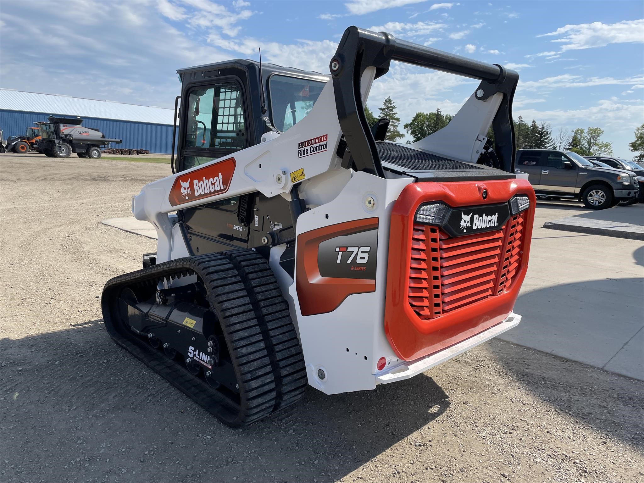 2024 Bobcat T76 Skid Steer Loader