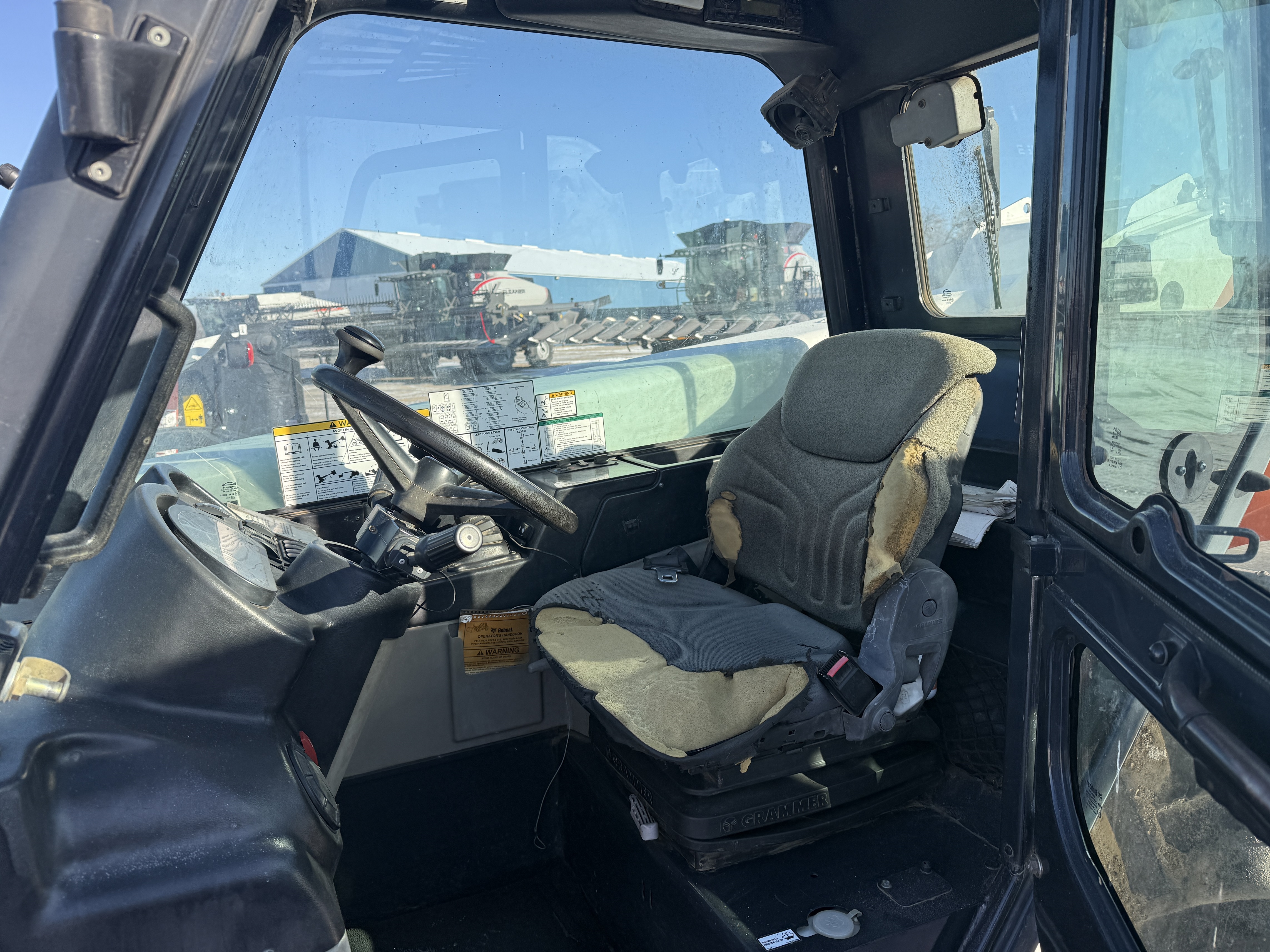 2010 Bobcat V723 TeleHandler