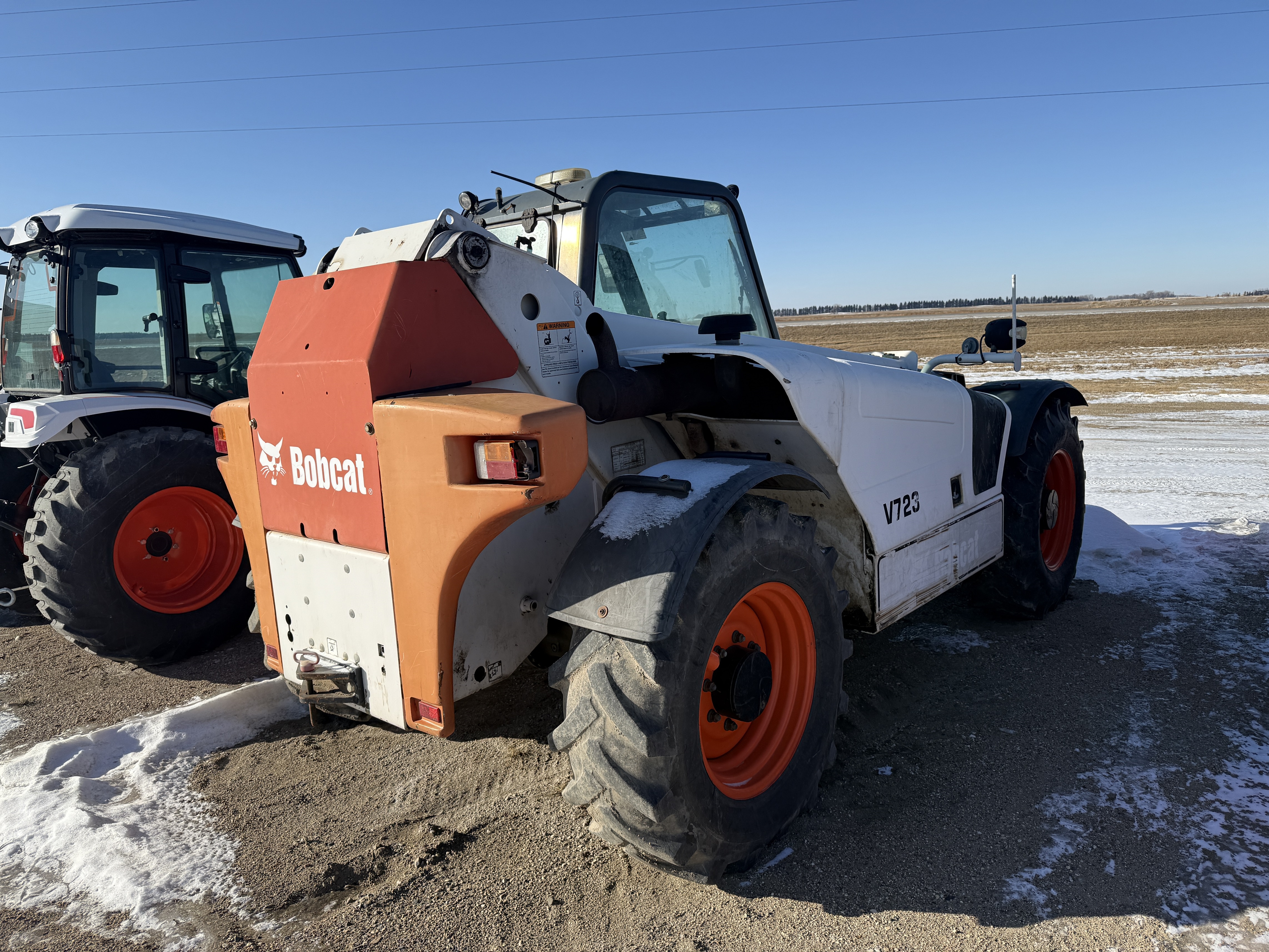 2010 Bobcat V723 TeleHandler