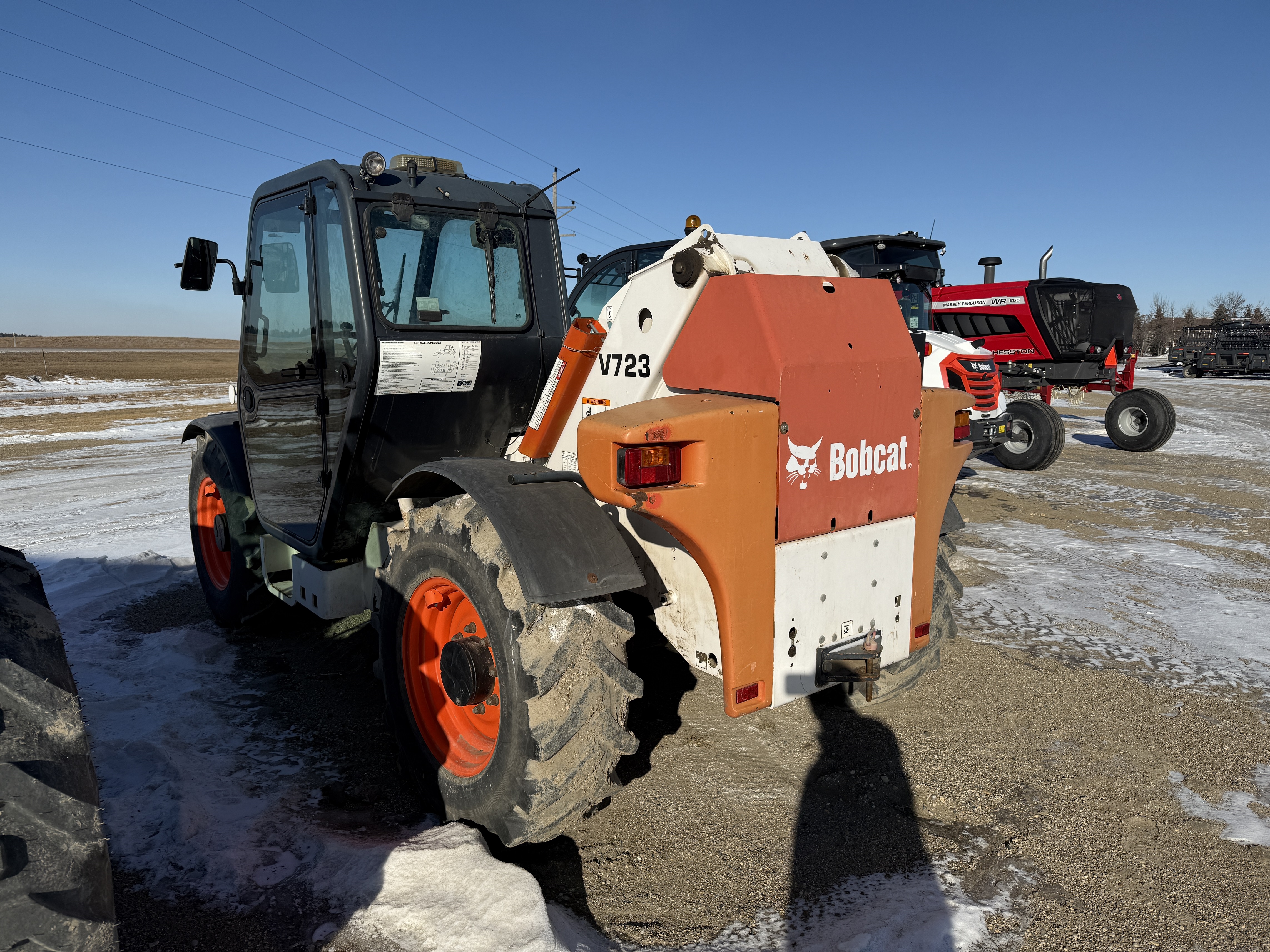 2010 Bobcat V723 TeleHandler