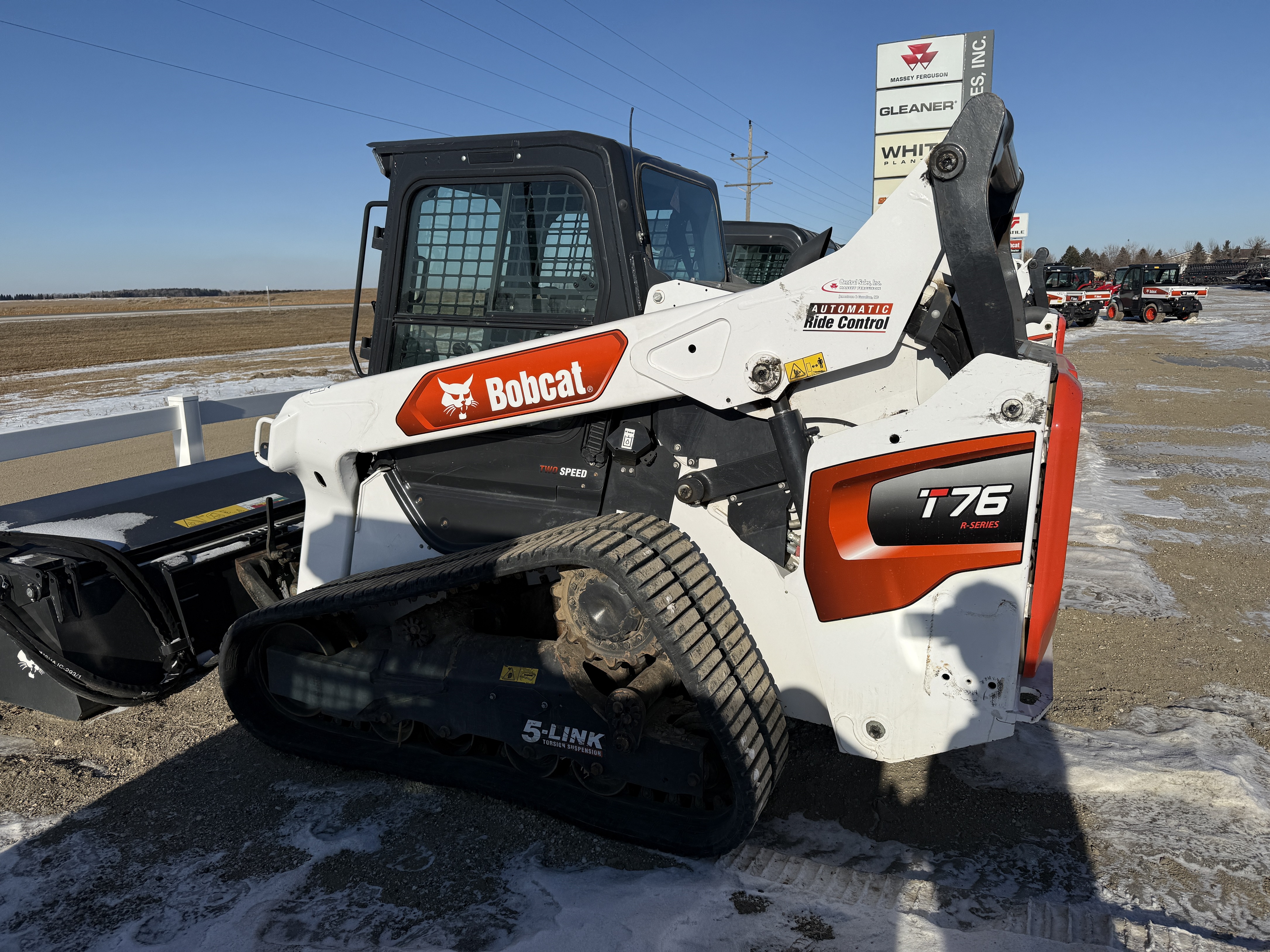 2020 Bobcat T76 Compact Track Loader