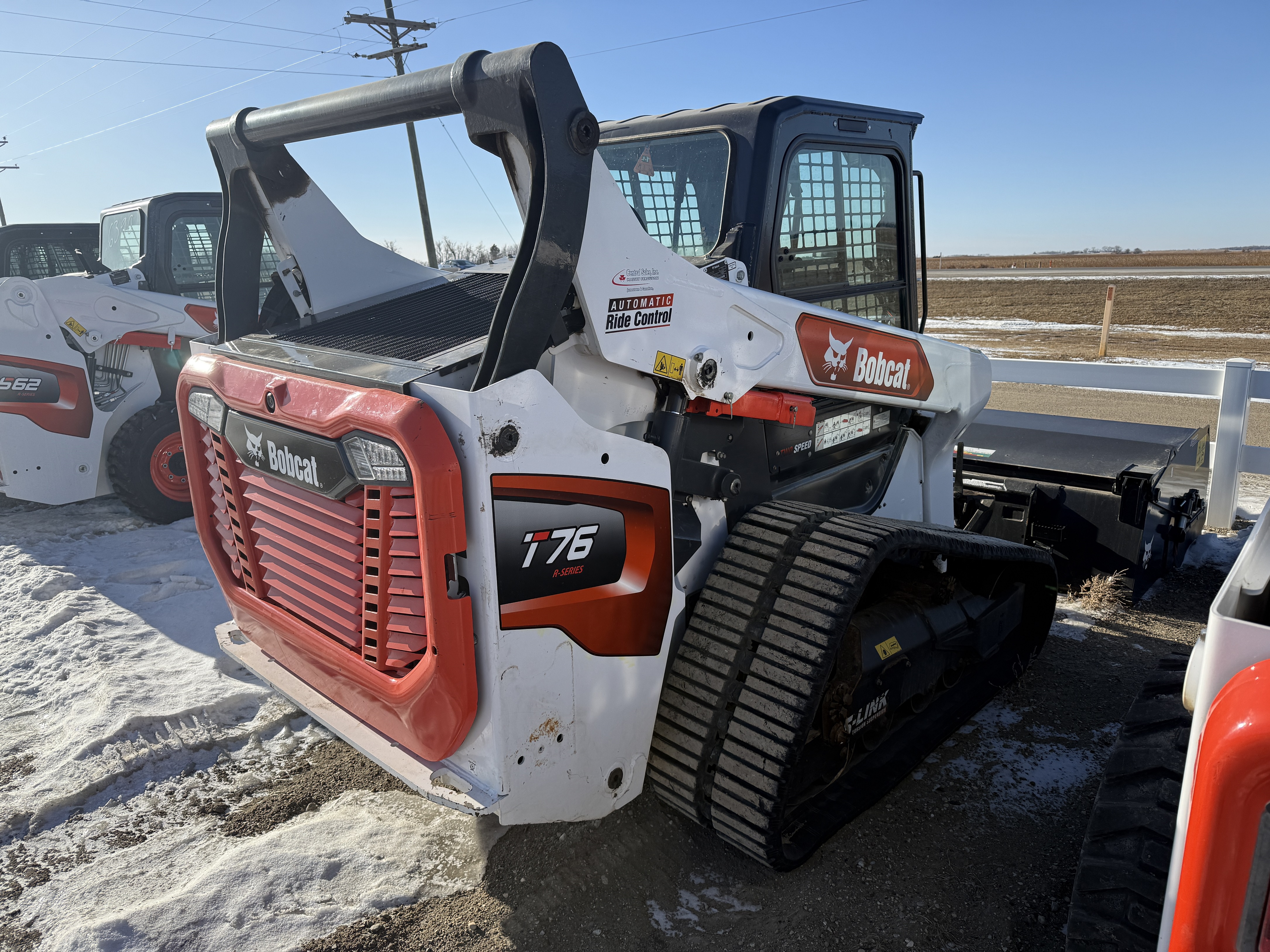 2020 Bobcat T76 Compact Track Loader