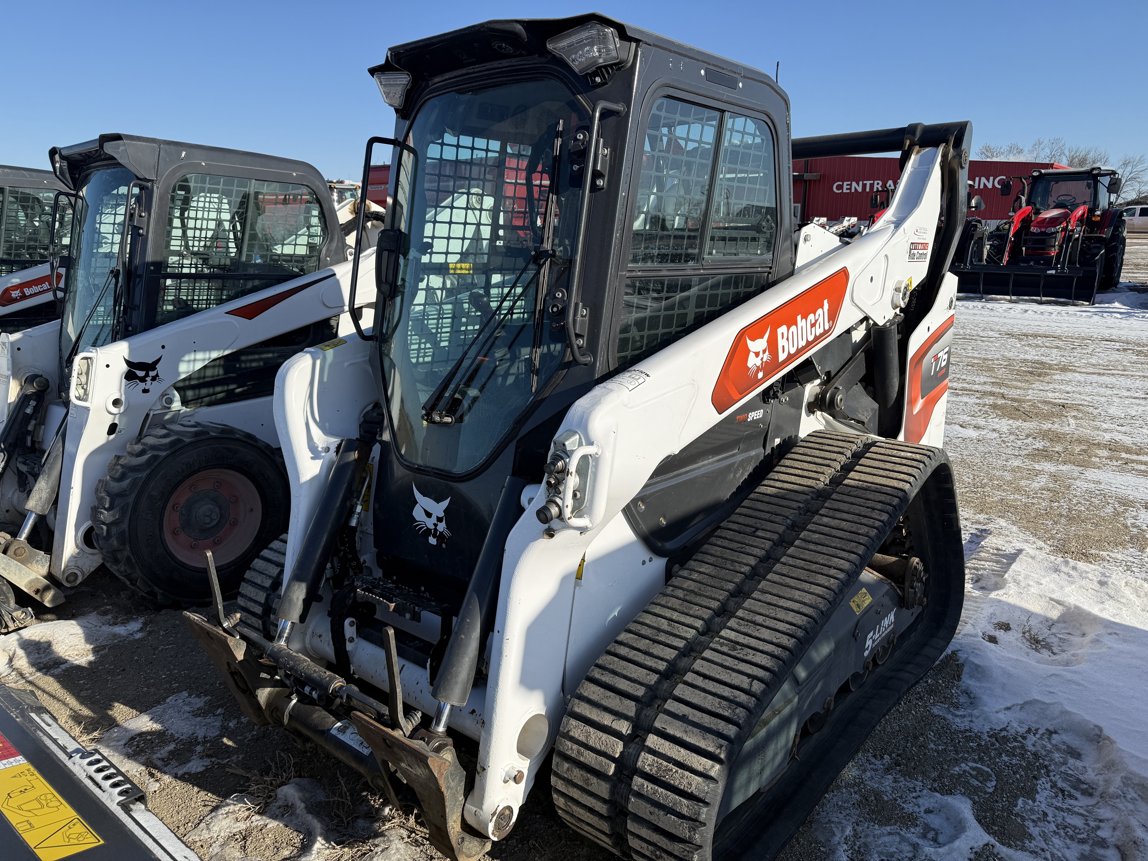 2020 Bobcat T76 Compact Track Loader