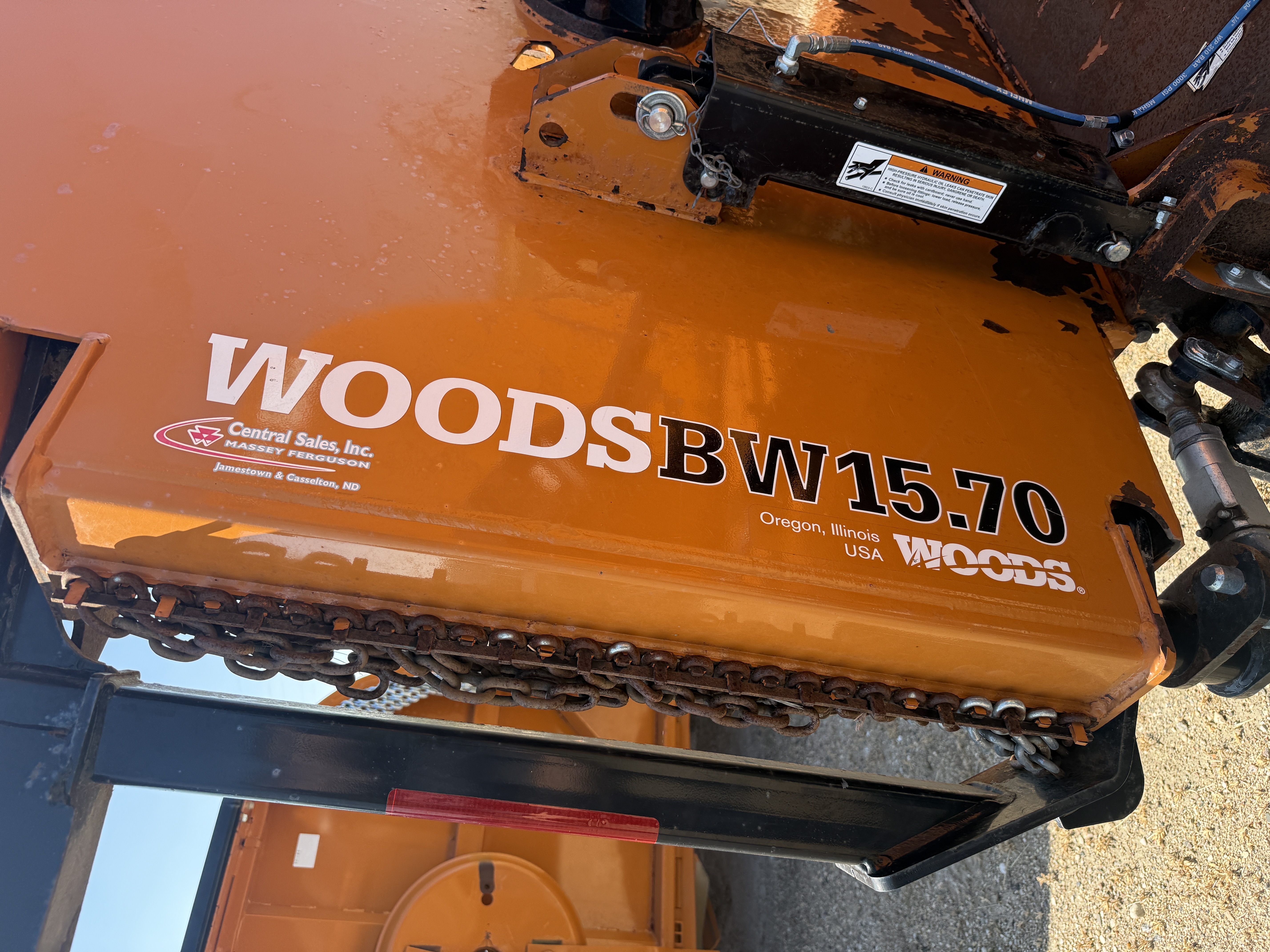 2020 Woods BW15.71Q Mower/Batwing