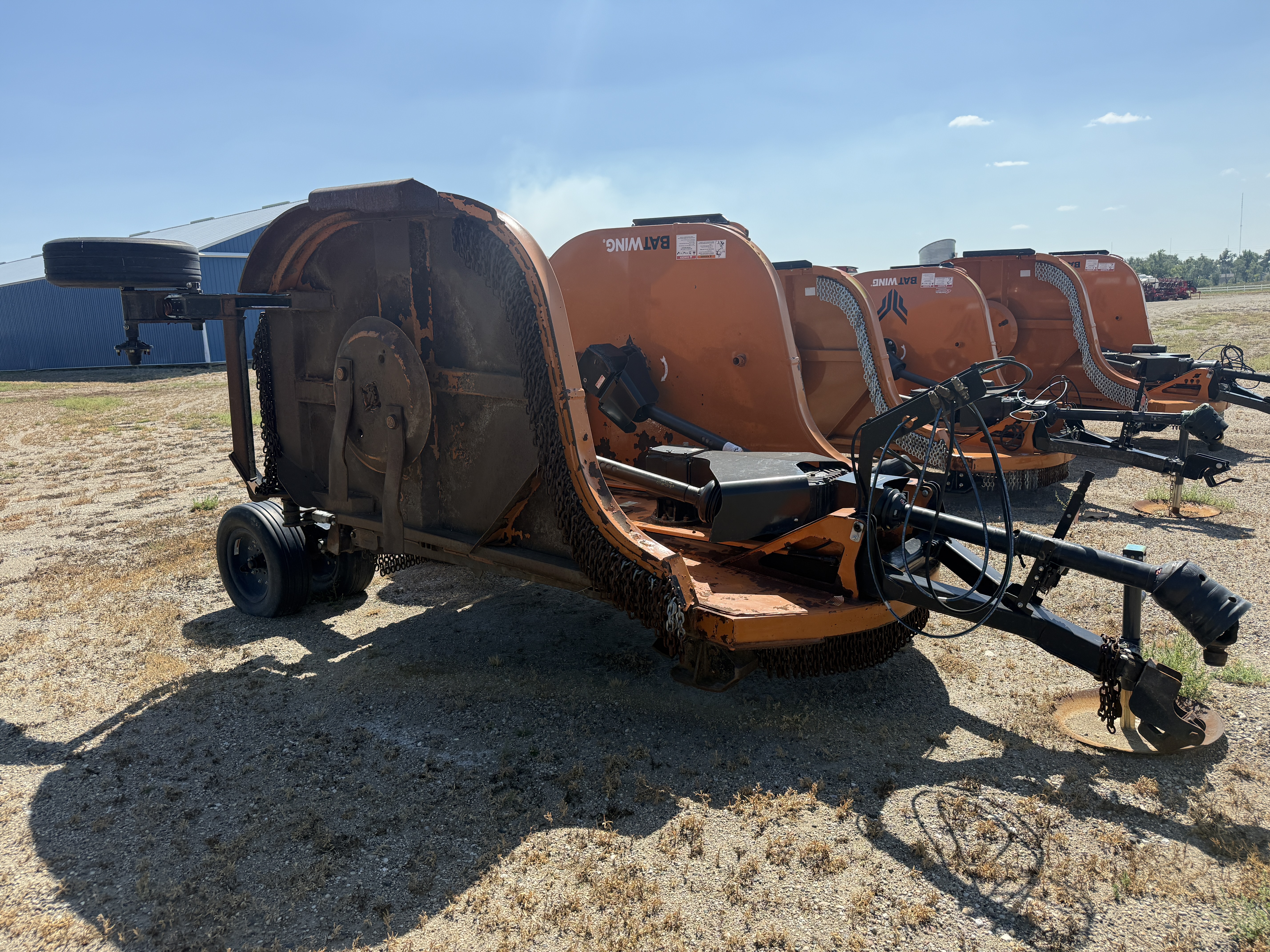 2020 Woods BW15.71Q Mower/Batwing