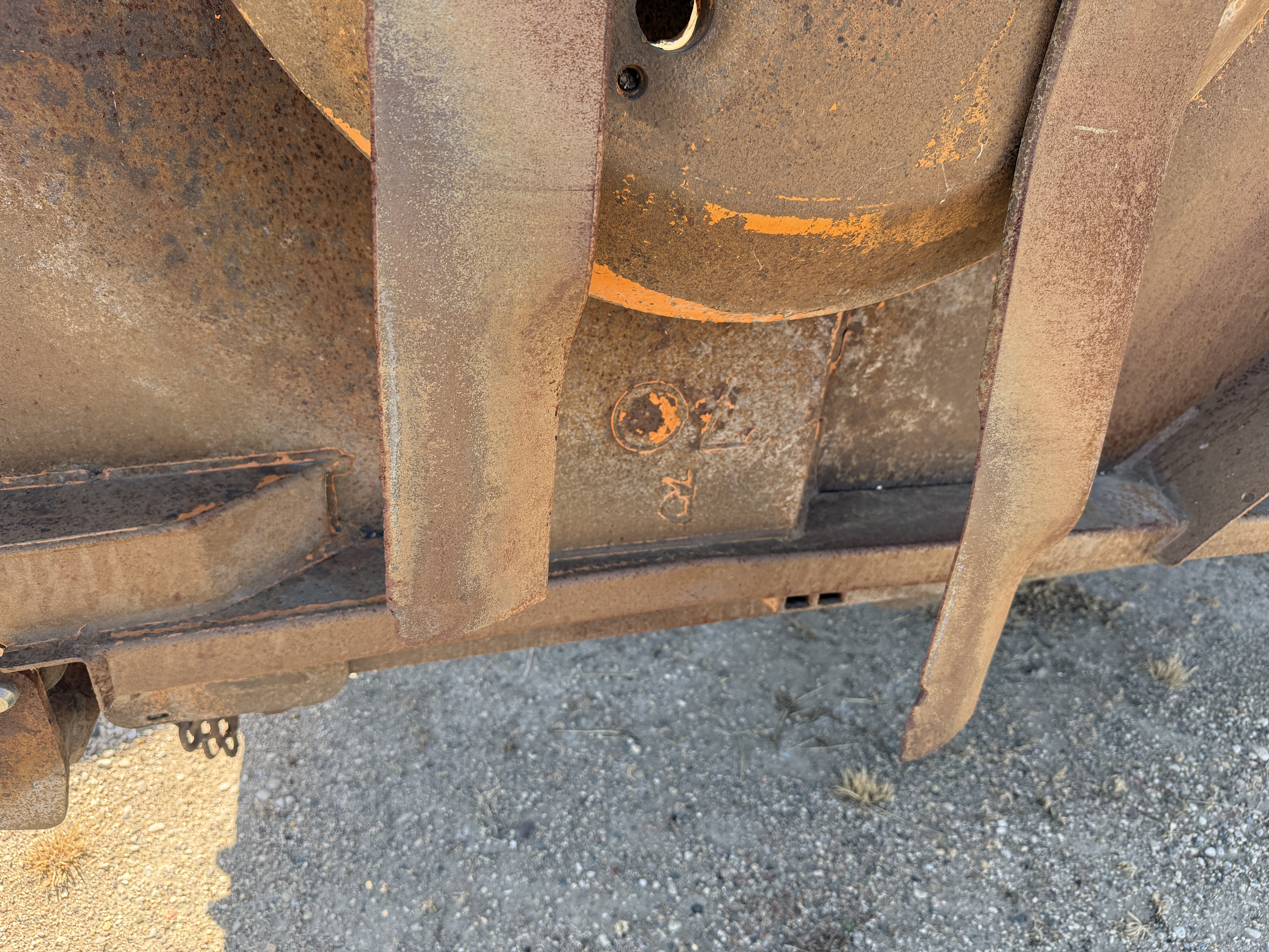 2020 Woods BW15.71Q Mower/Batwing