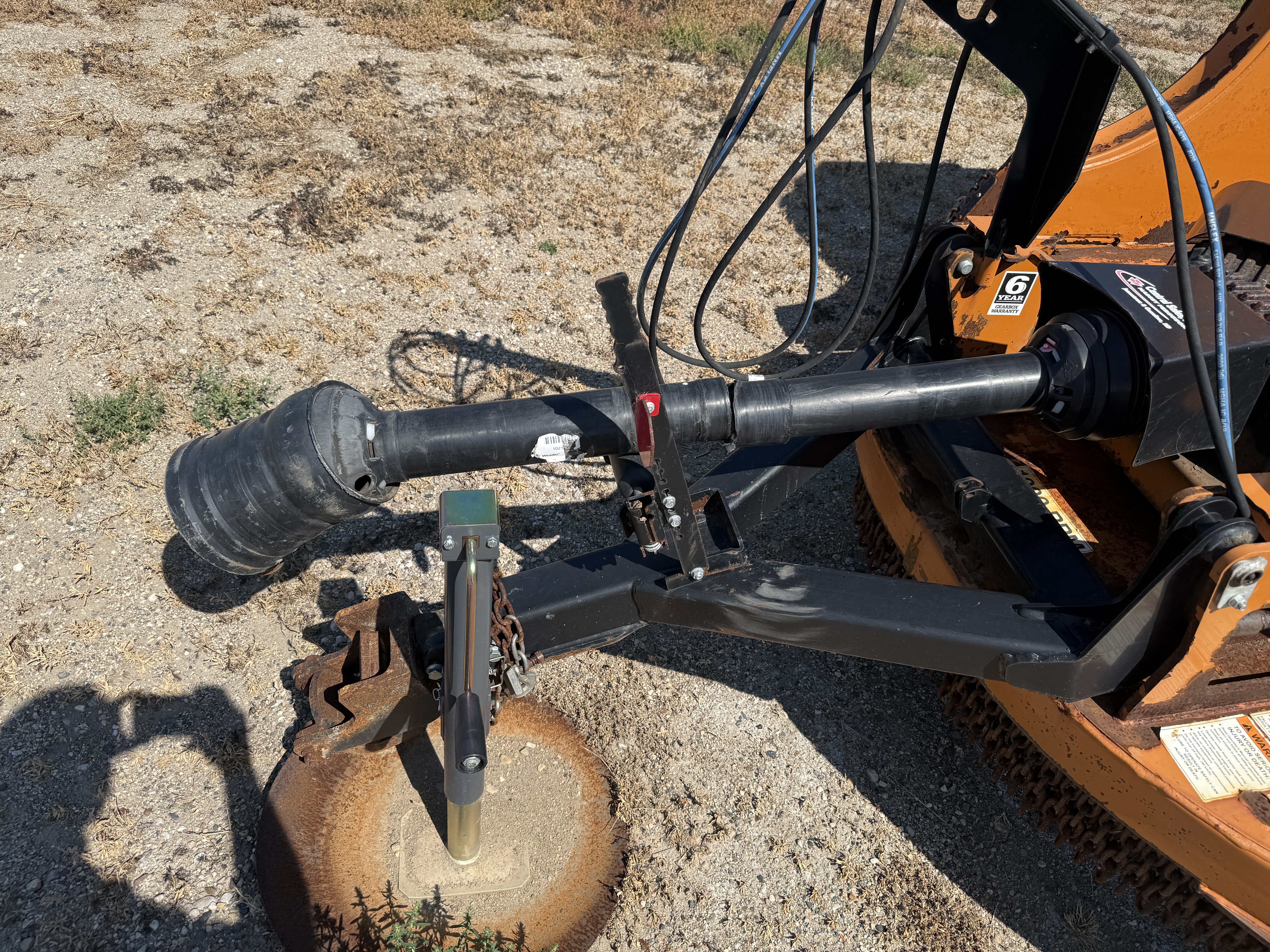 2020 Woods BW15.71Q Mower/Batwing