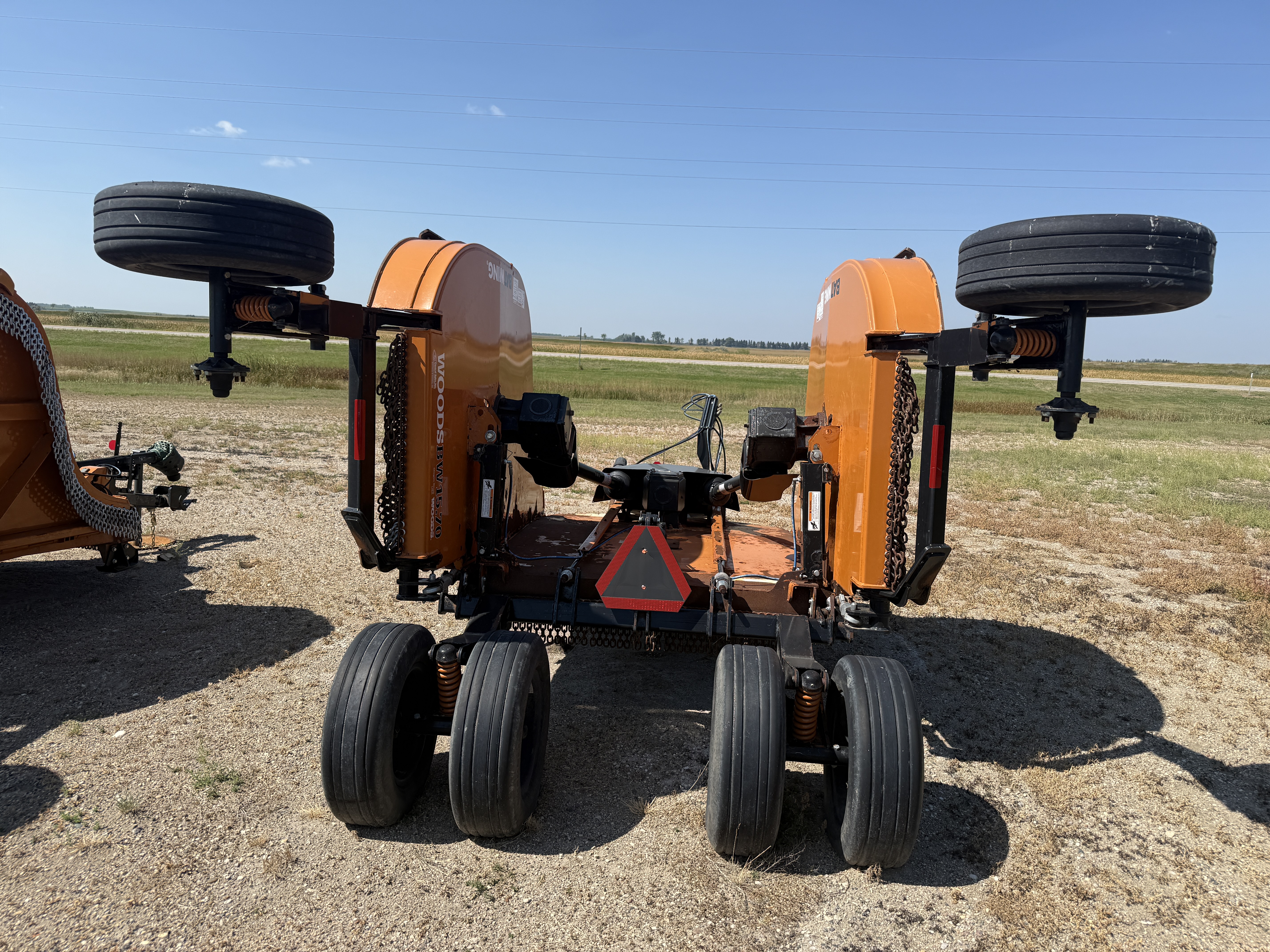 2020 Woods BW15.71Q Mower/Batwing