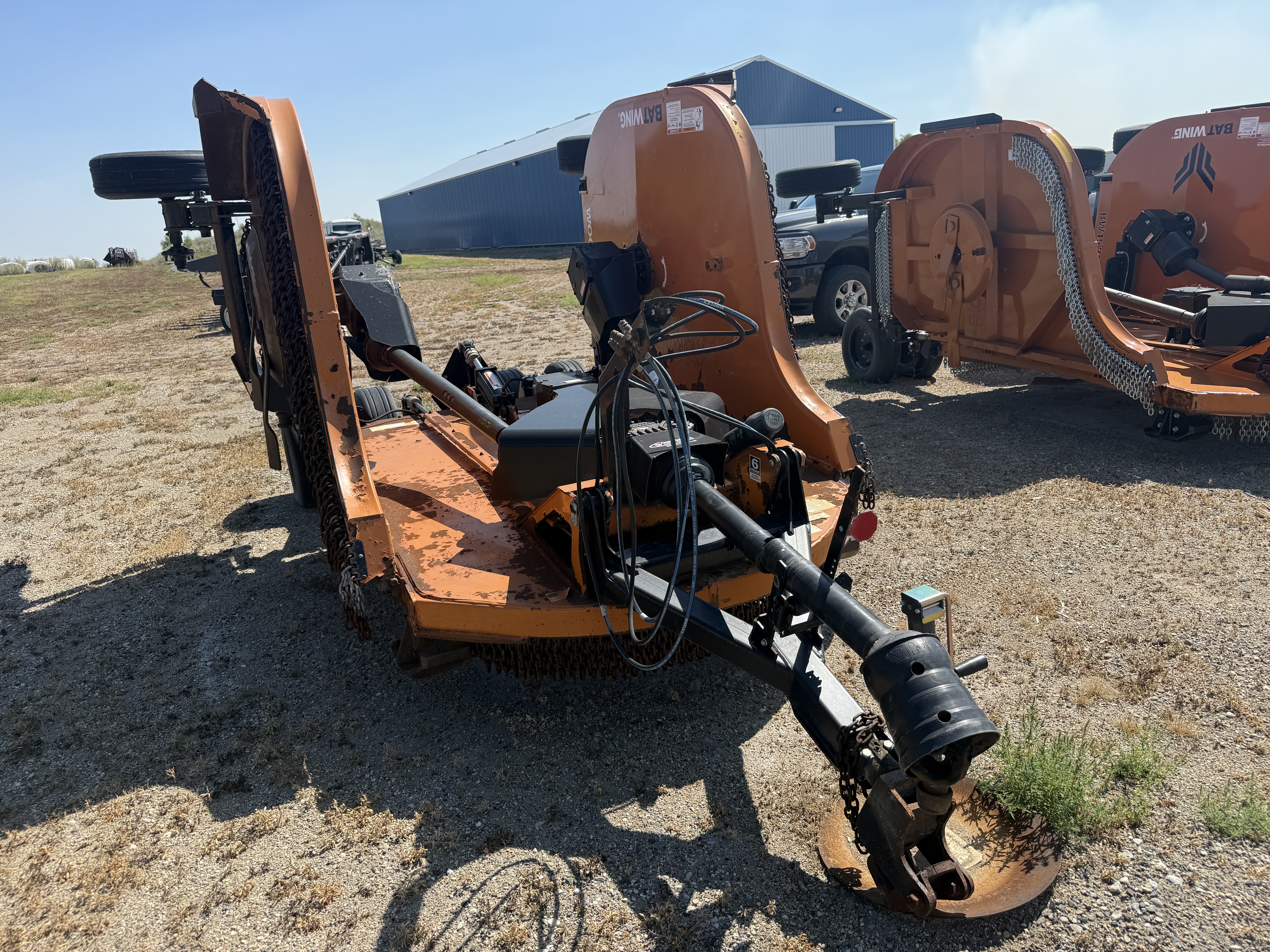 2020 Woods BW15.71Q Mower/Batwing