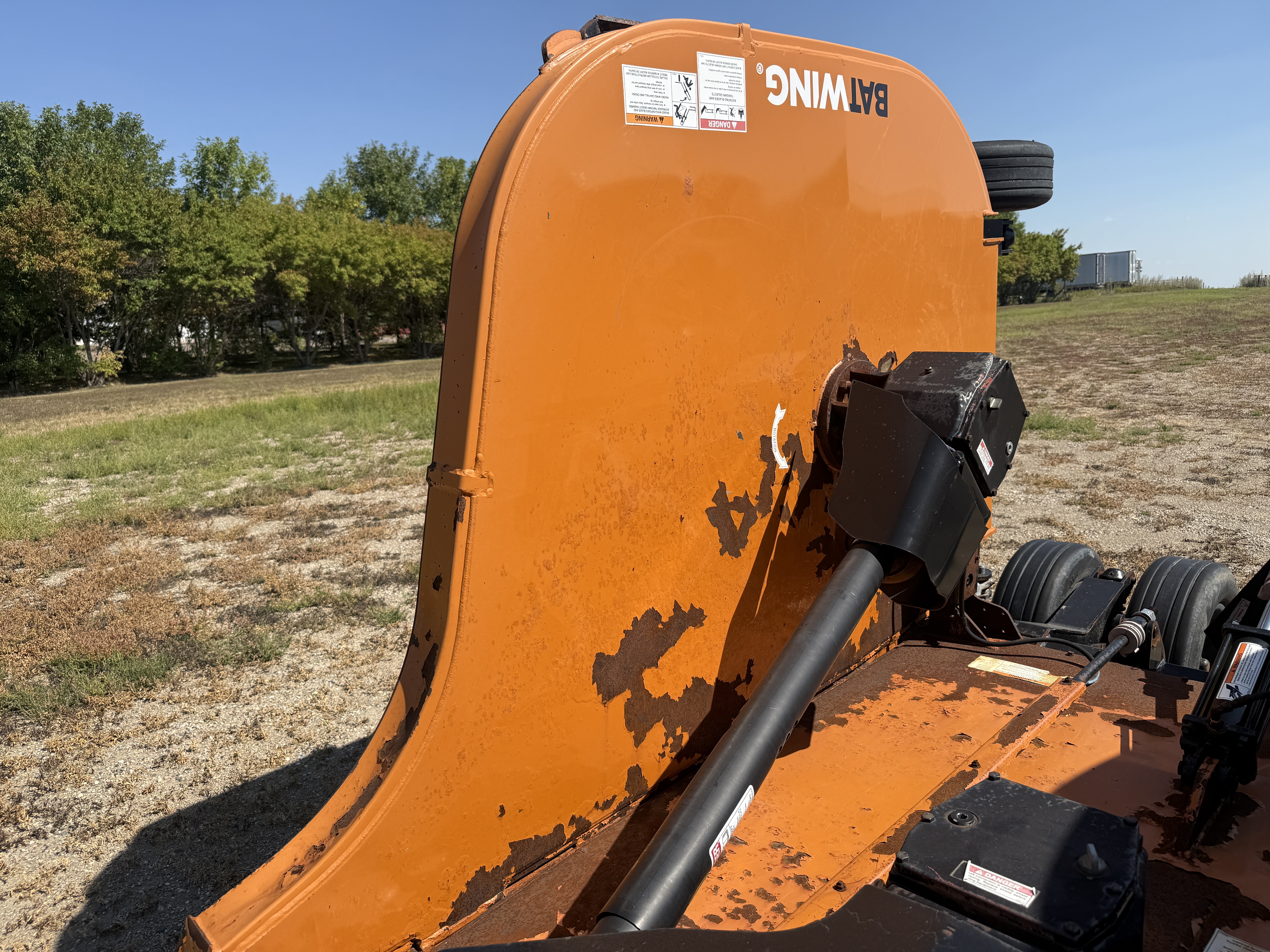 2020 Woods BW15.71Q Mower/Batwing