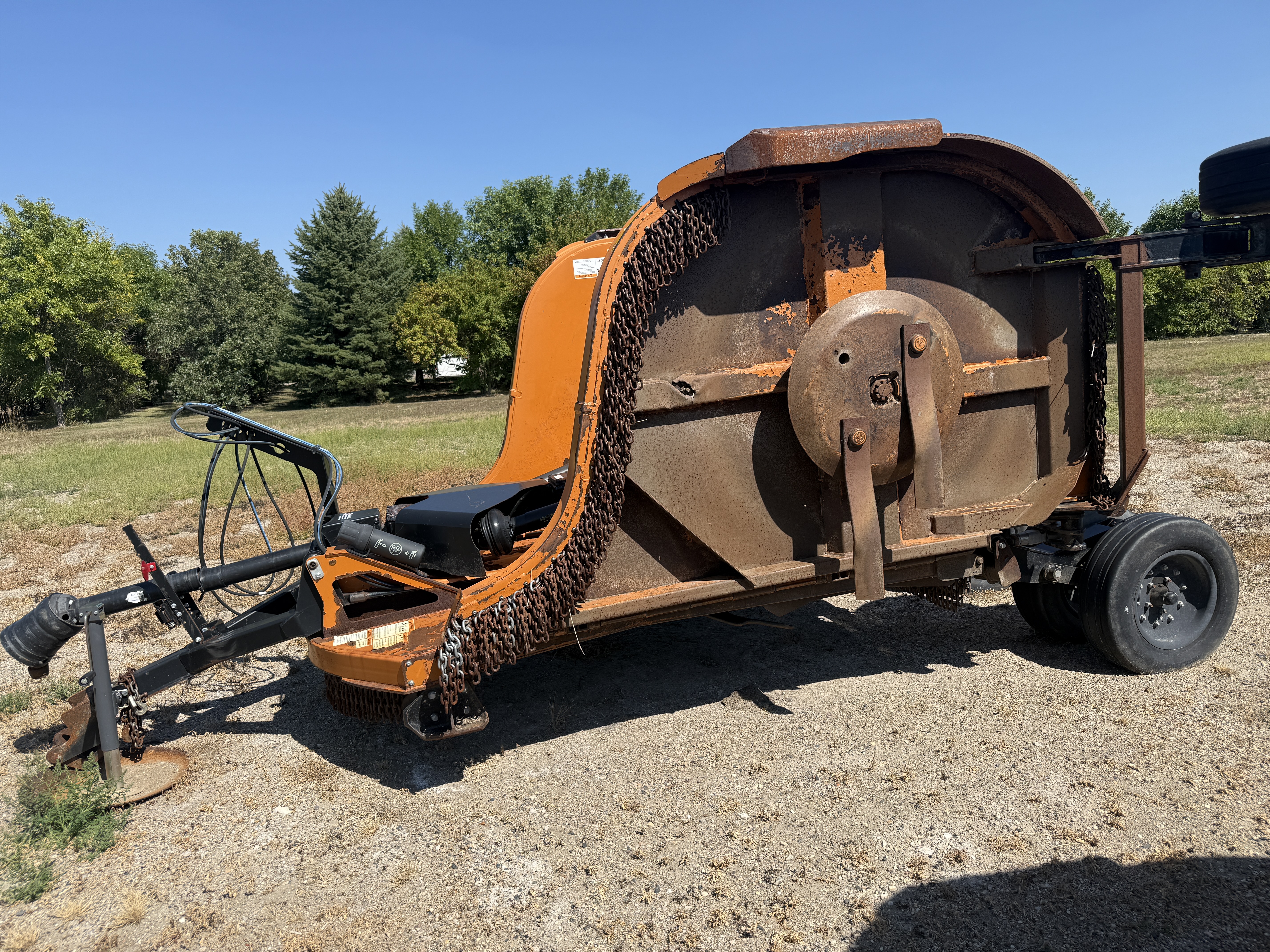 2020 Woods BW15.71Q Mower/Batwing